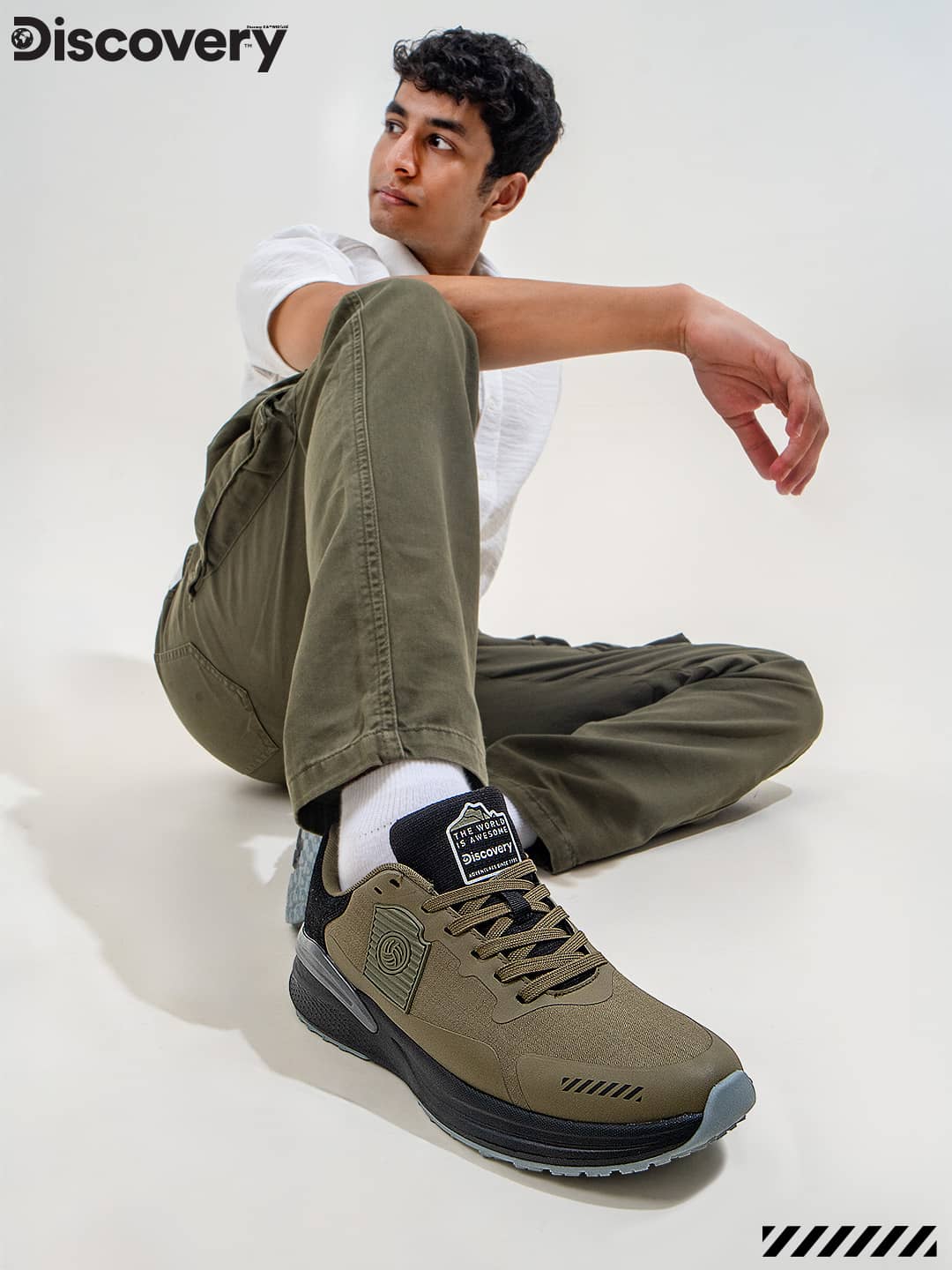Bacca Bucci × Discovery Globe Sneakers - Image 12