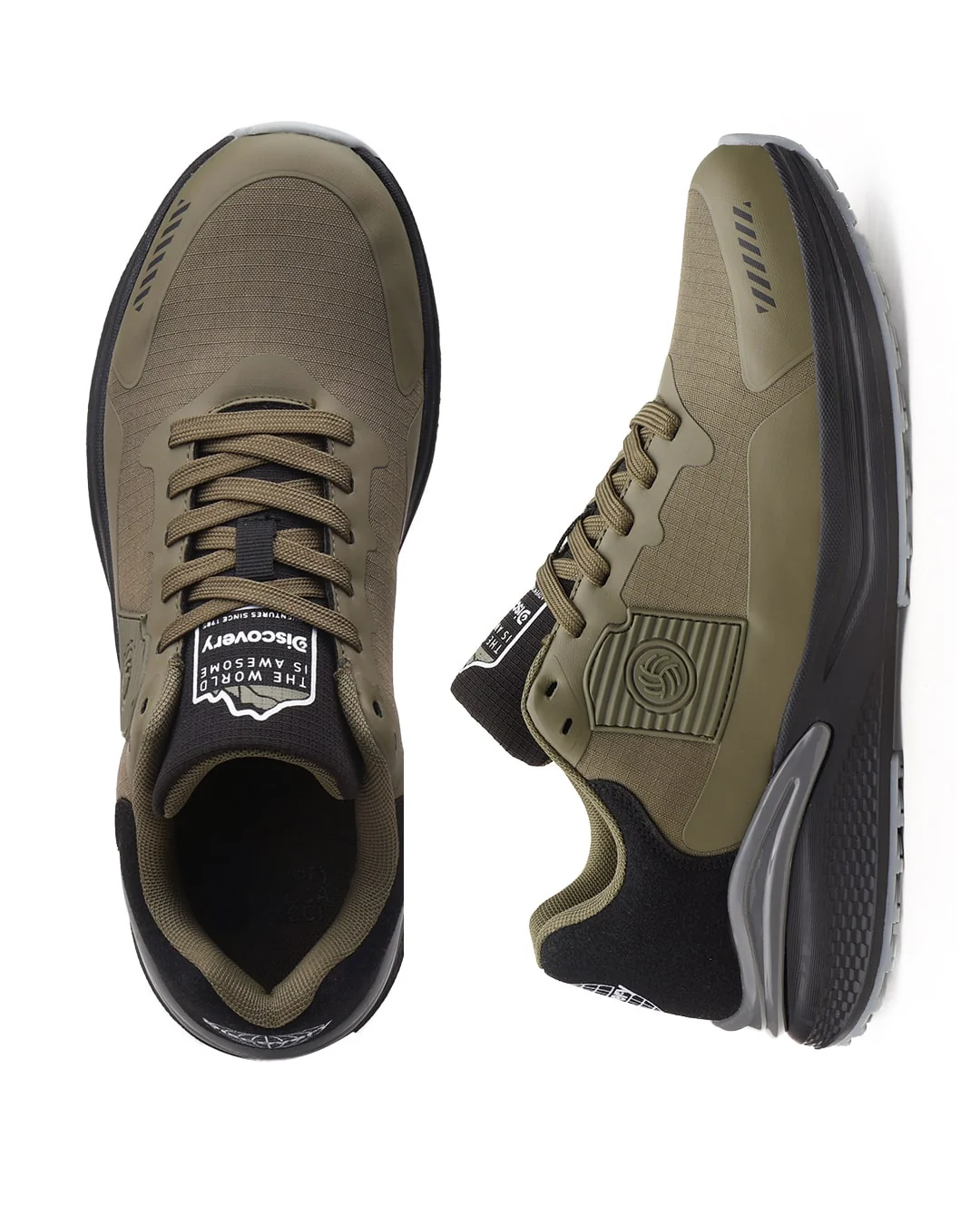 Bacca Bucci × Discovery Globe Sneakers - Image 13
