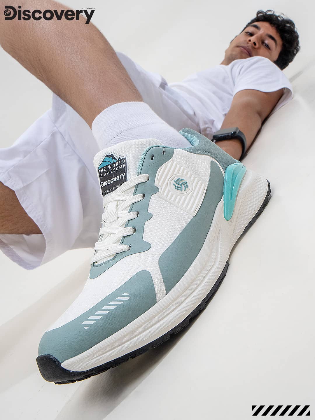 Bacca Bucci × Discovery Globe Sneakers - Image 17