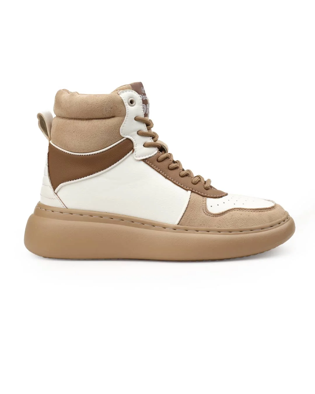 Bacca Bucci × Discovery Noir Women’s High-Top Sneakers - Image 5