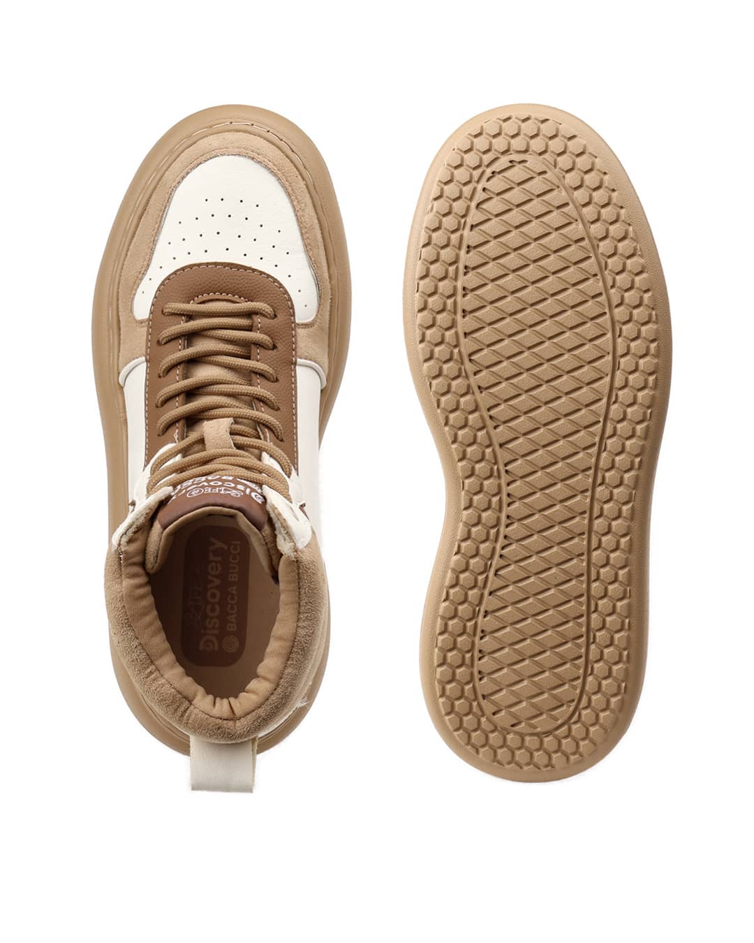 Bacca Bucci × Discovery Noir Women’s High-Top Sneakers - Image 7