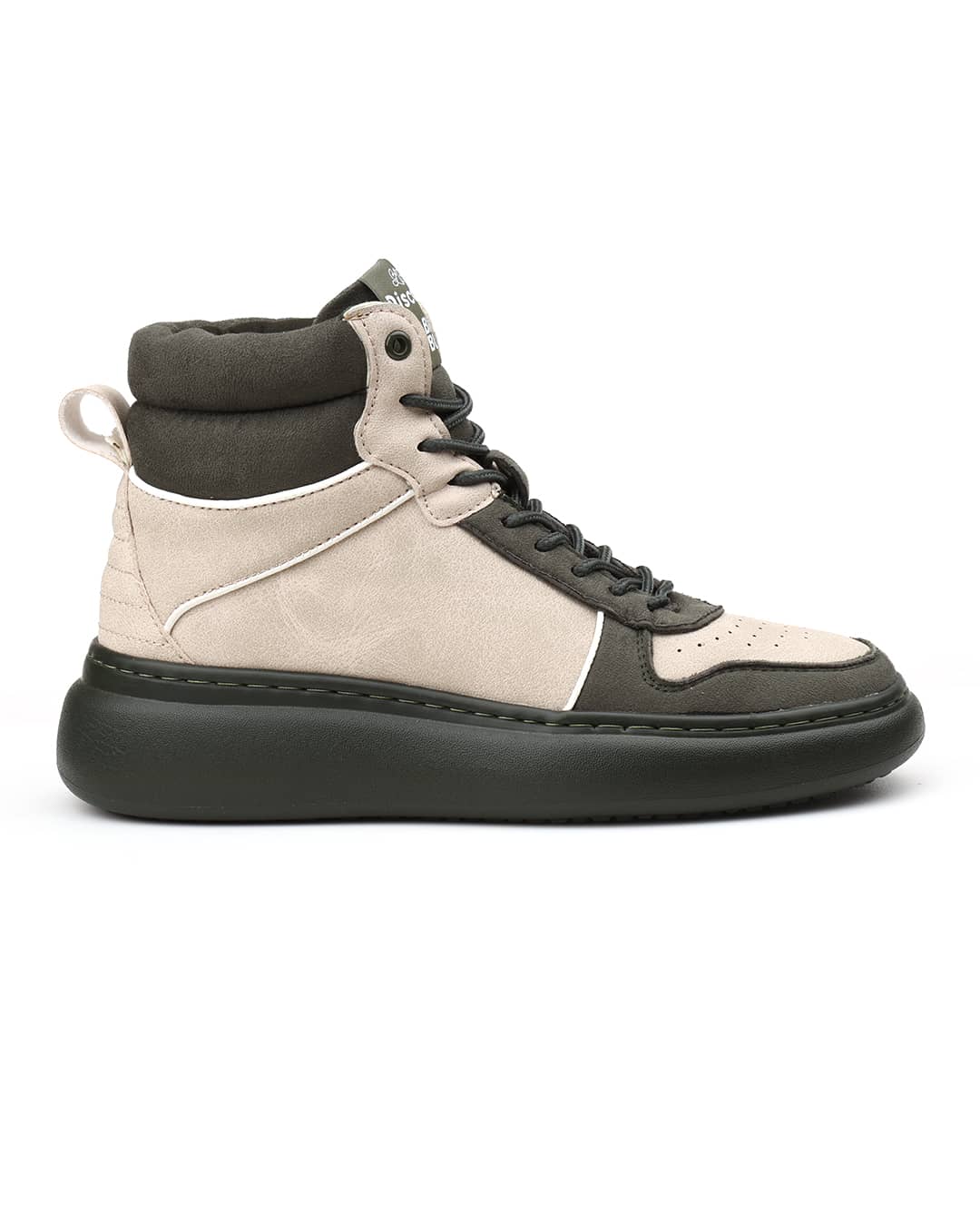 Bacca Bucci × Discovery Noir Women’s High-Top Sneakers - Image 11