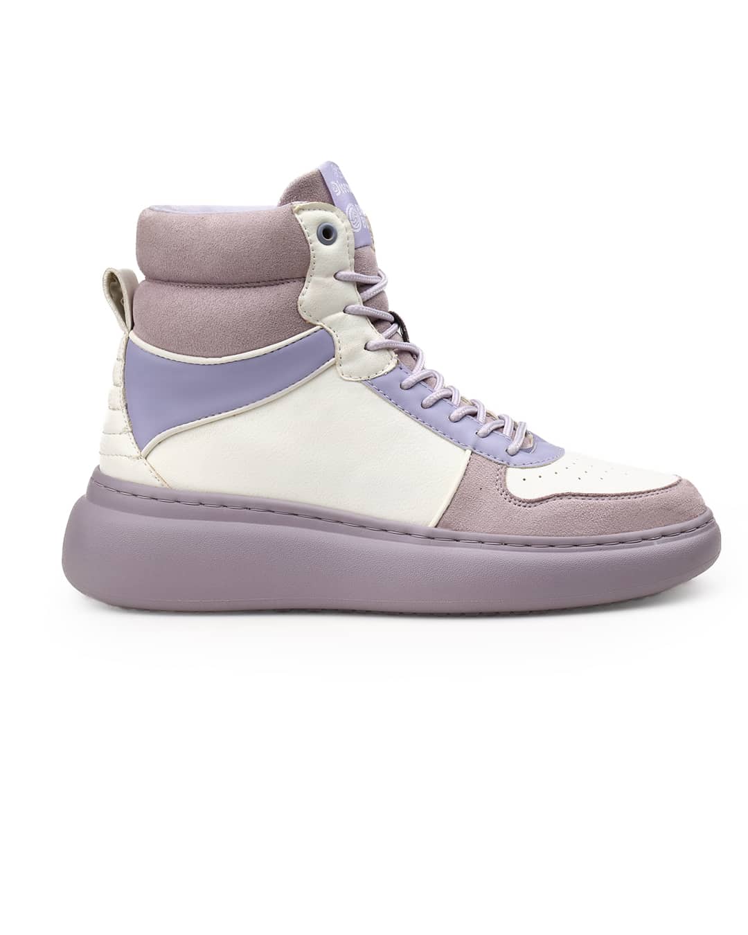 Bacca Bucci × Discovery Noir Women’s High-Top Sneakers - Image 18