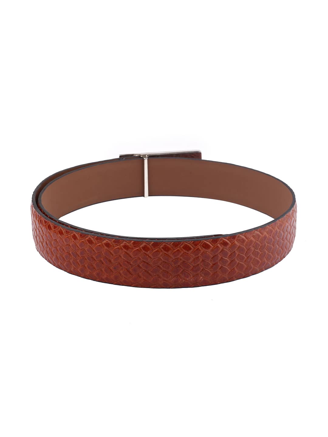 Bacca Bucci 'Elegante Viper' Men's Genuine Leather Belt - Image 5