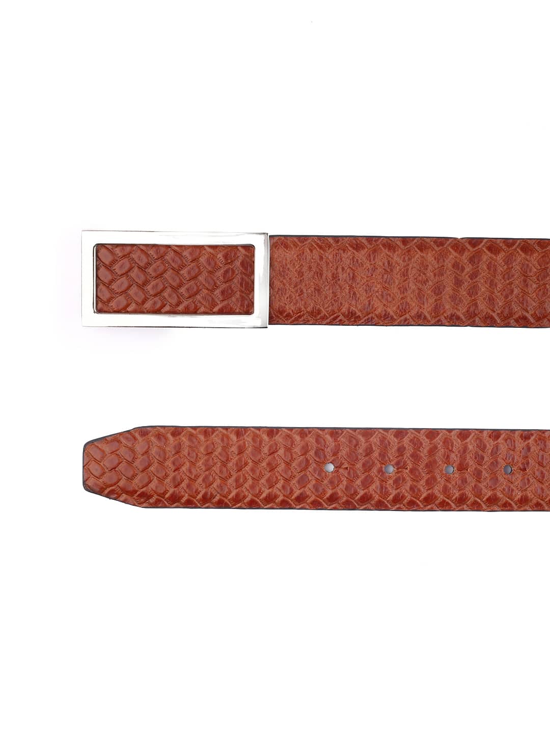 Bacca Bucci 'Elegante Viper' Men's Genuine Leather Belt - Image 7