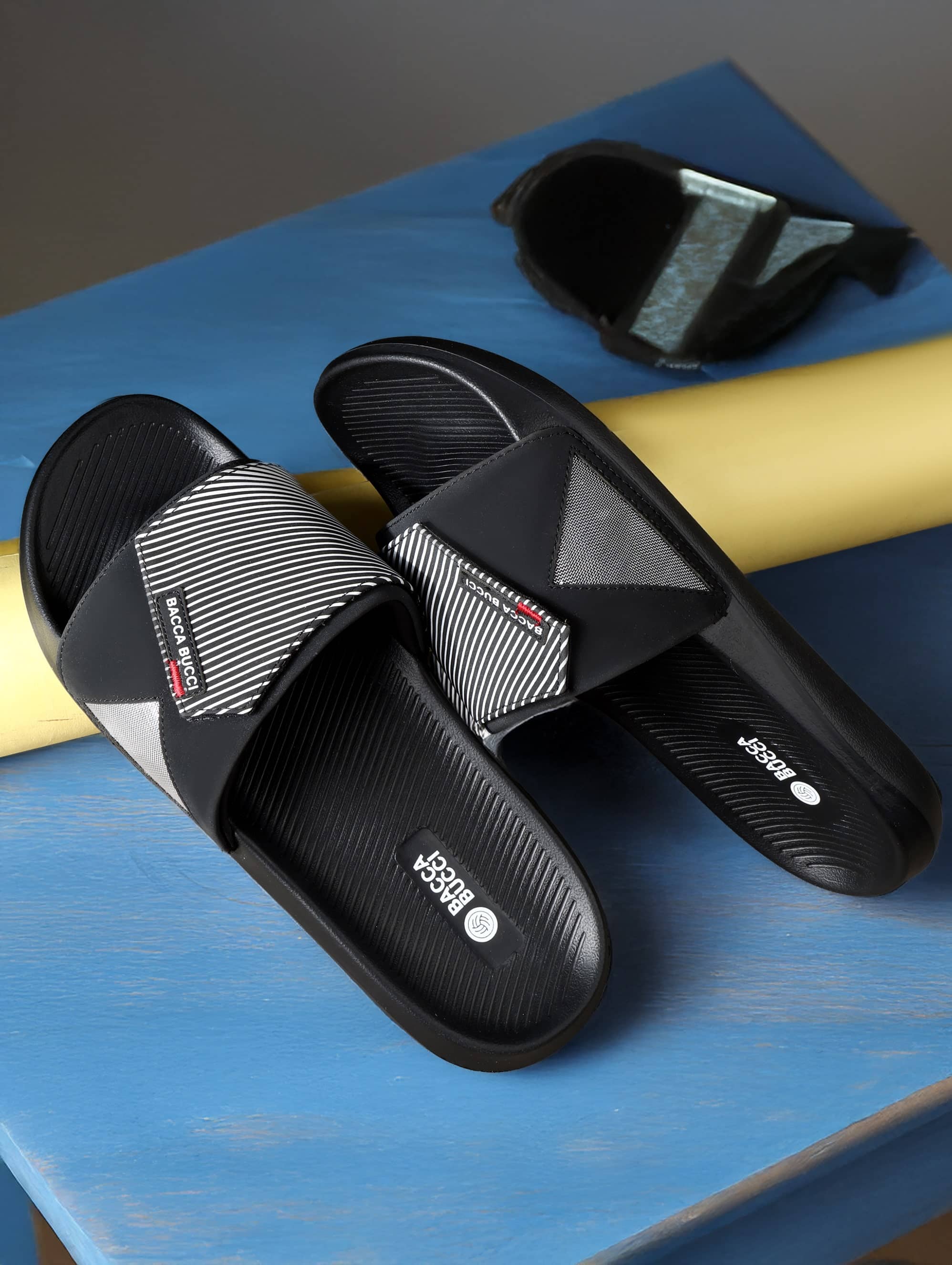 Bacca Bucci Elevate Slides – Ultra-Comfort EVA Slip-Ons - Image 5