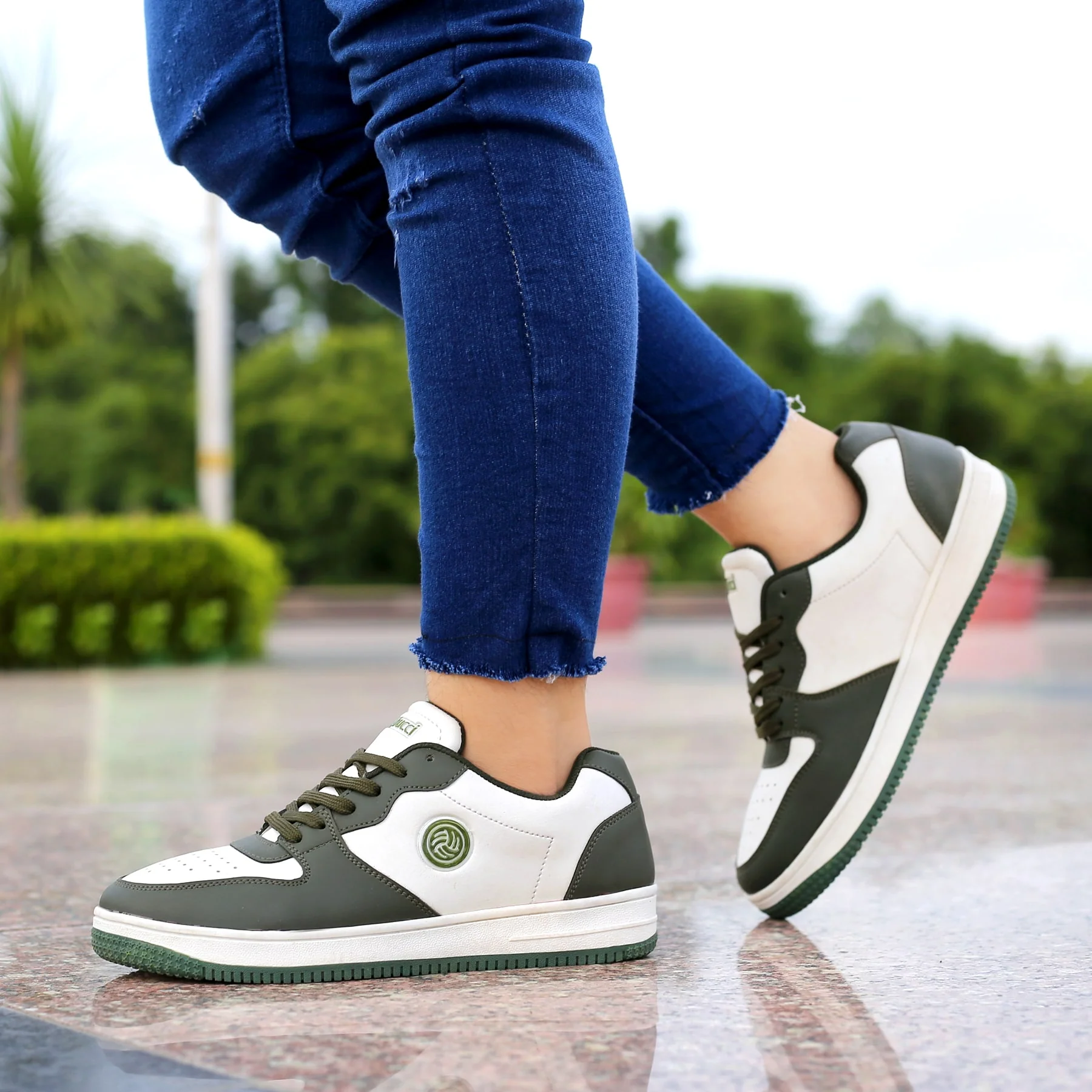 Bacca Bucci EMILY Low-top Flat Sole Sneakers For Women - Image 10