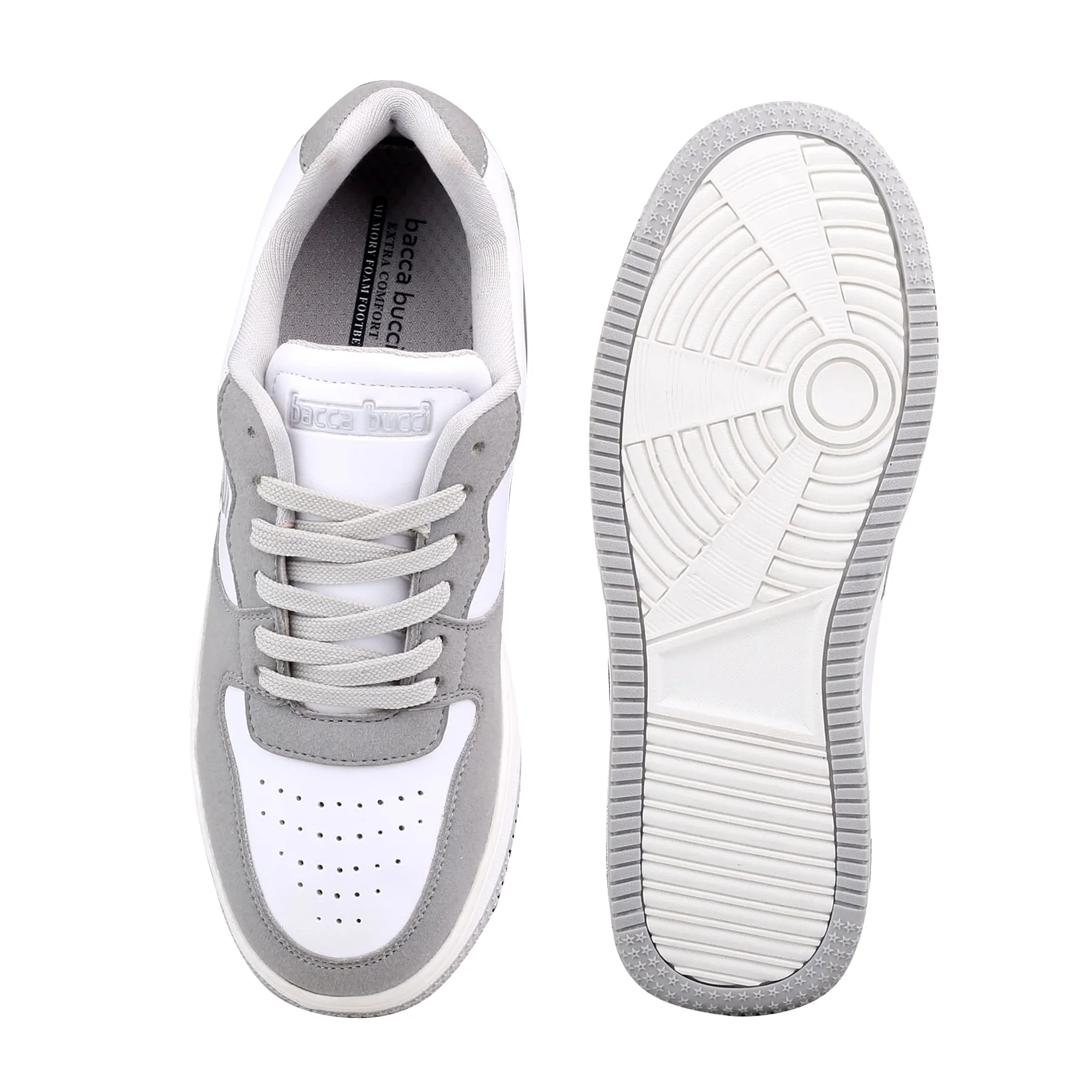 Bacca Bucci EMILY Low-top Flat Sole Sneakers For Women - Image 23