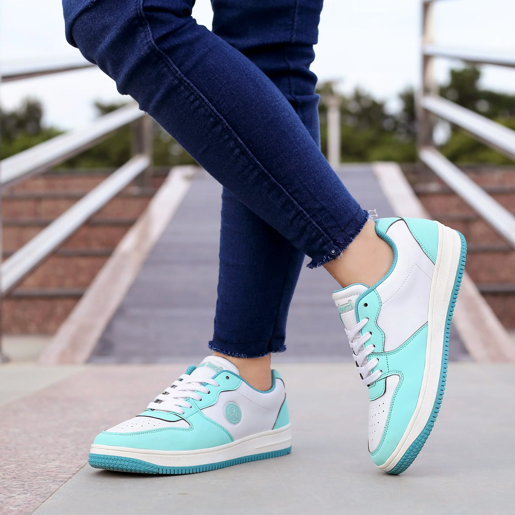 Bacca Bucci EMILY Low-top Flat Sole Sneakers For Women - Image 10