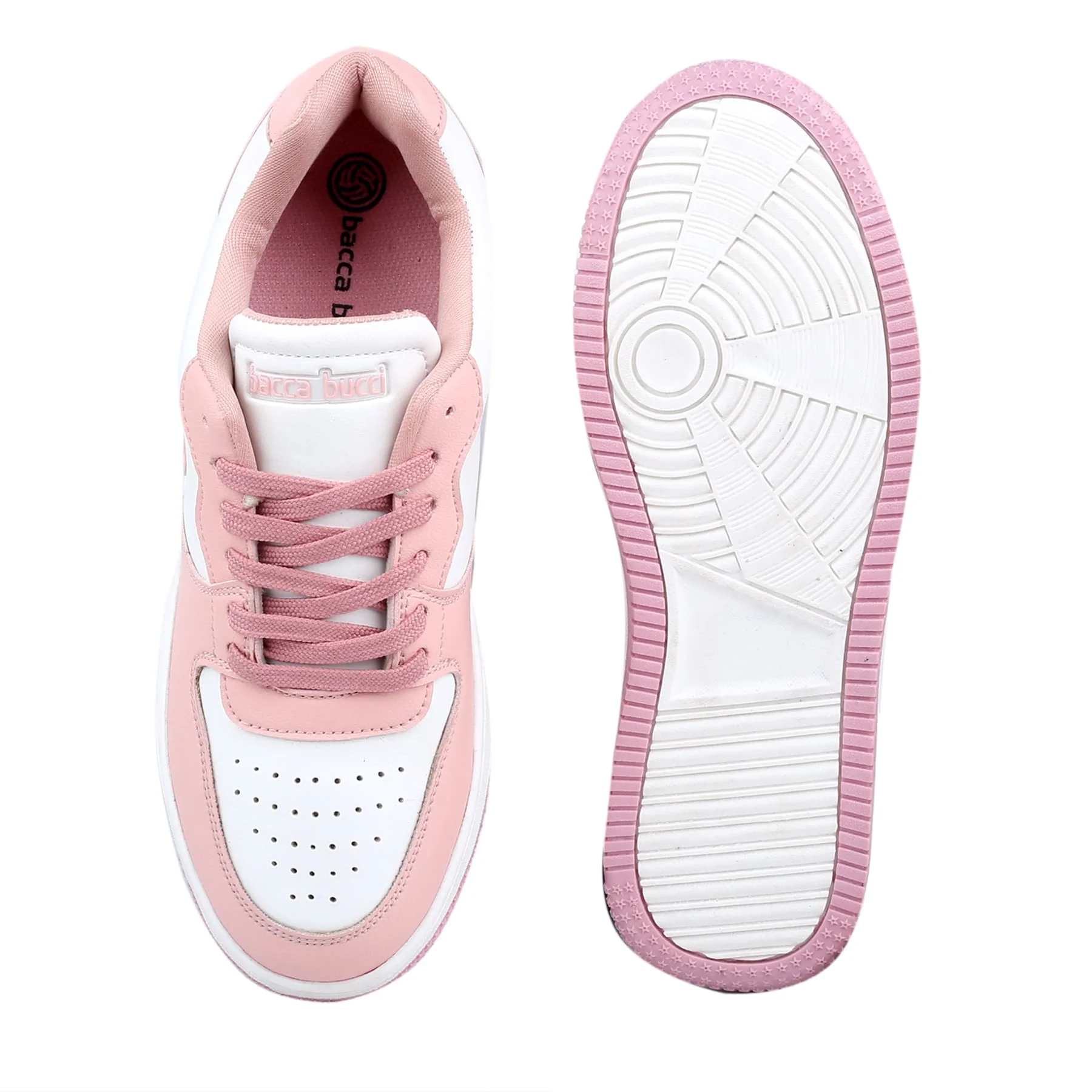 Bacca Bucci EMILY Low-top Flat Sole Sneakers For Women - Image 6