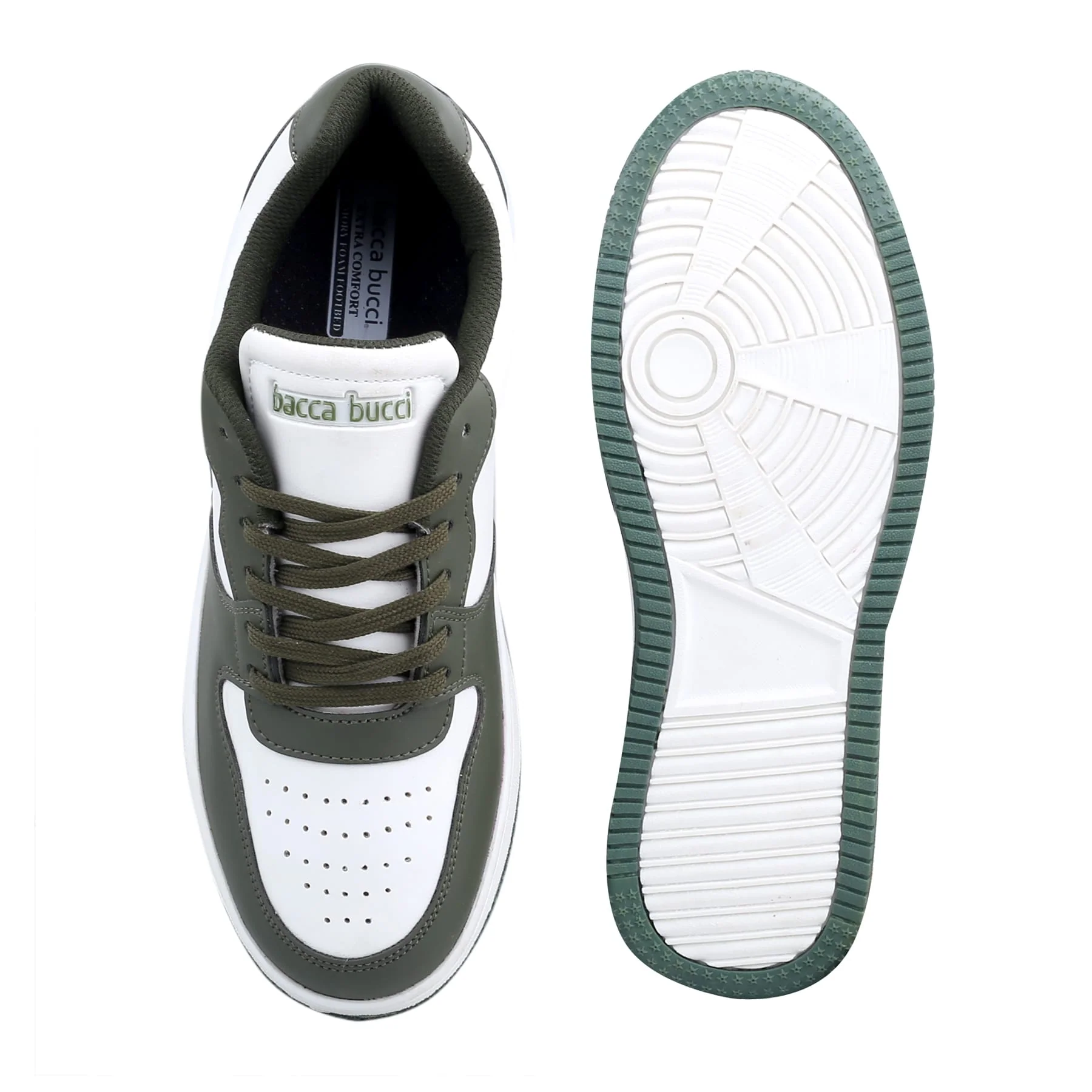 Bacca Bucci EMILY Low-top Flat Sole Sneakers For Women - Image 10