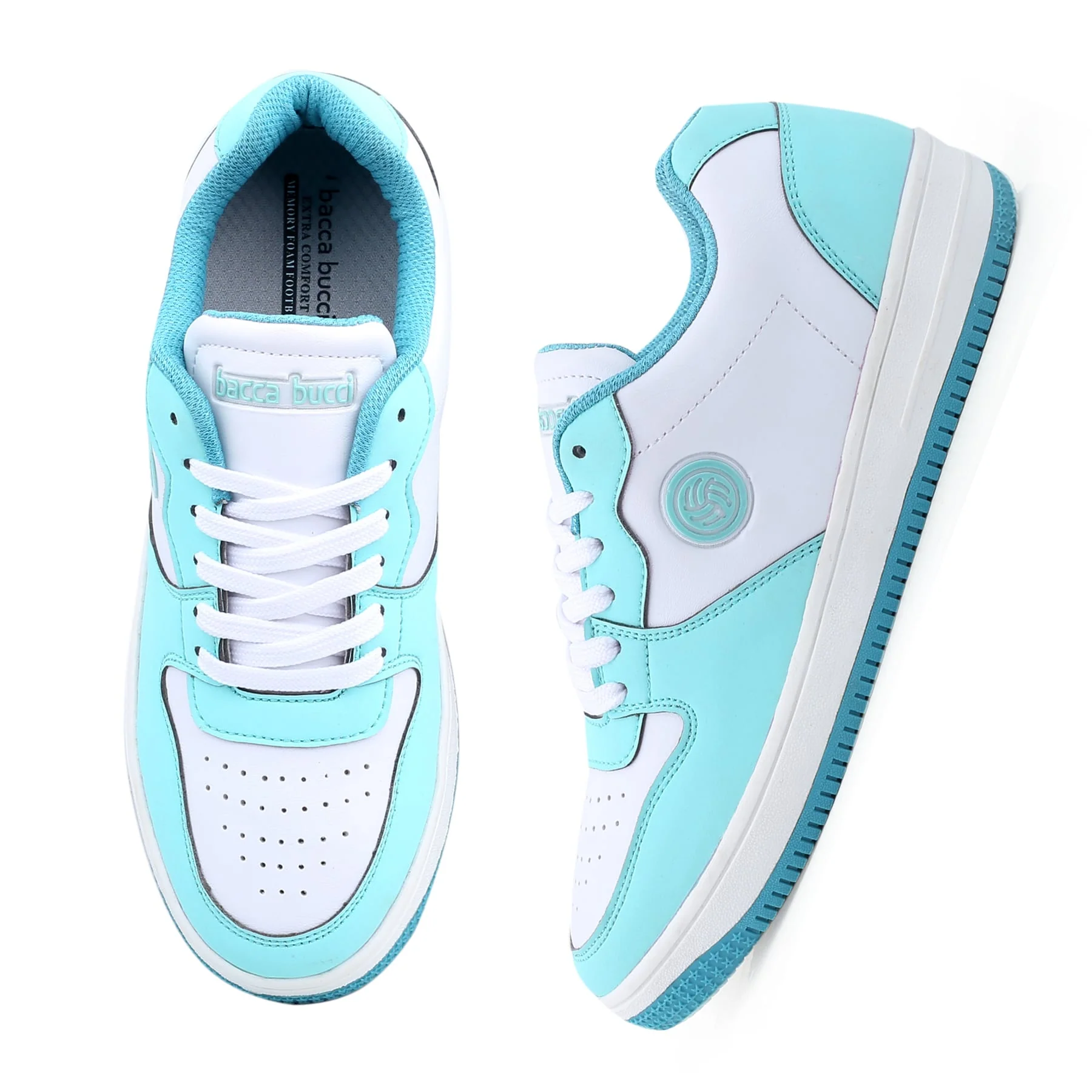 Bacca Bucci EMILY Low-top Flat Sole Sneakers For Women - Image 15