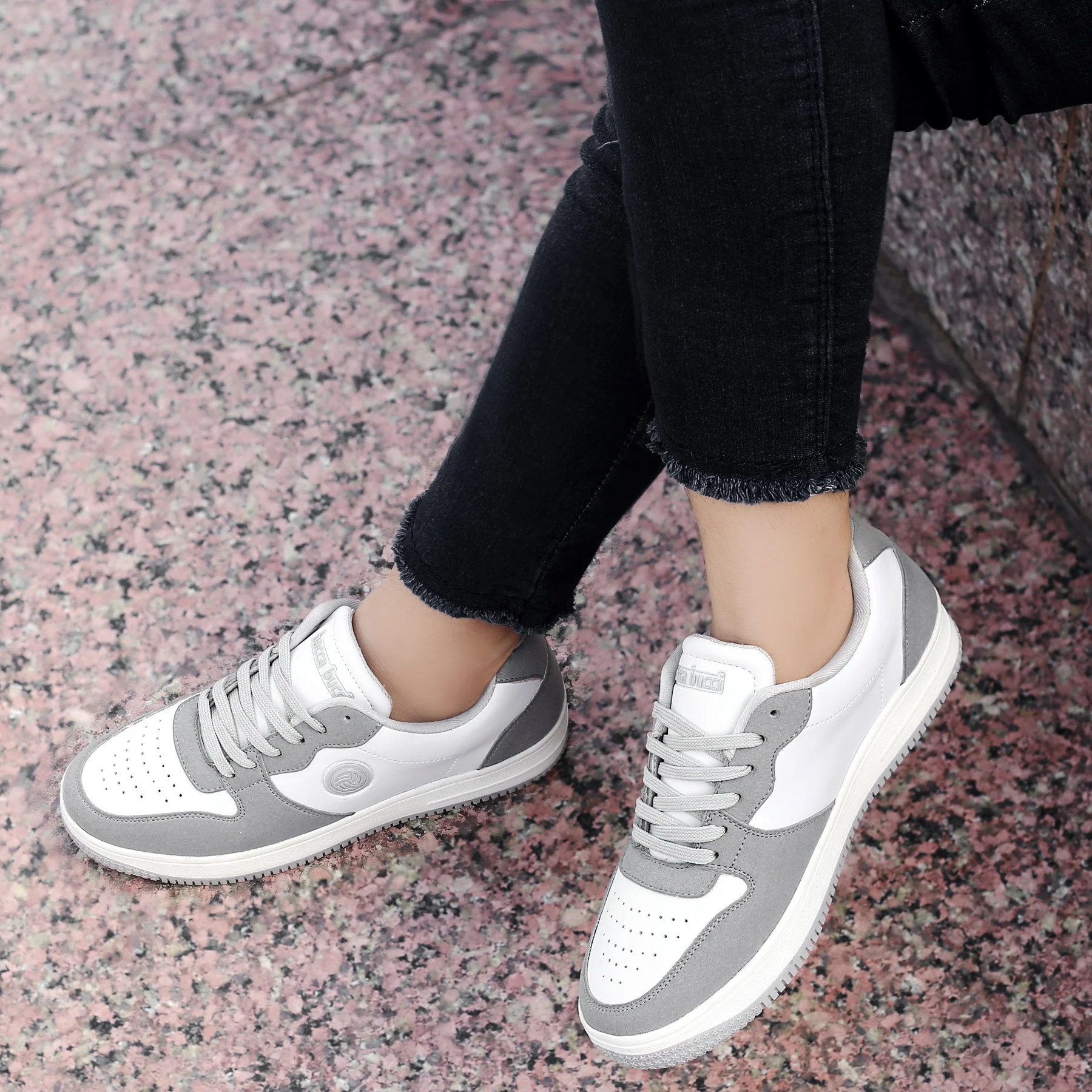 Bacca Bucci EMILY Low-top Flat Sole Sneakers For Women - Image 2