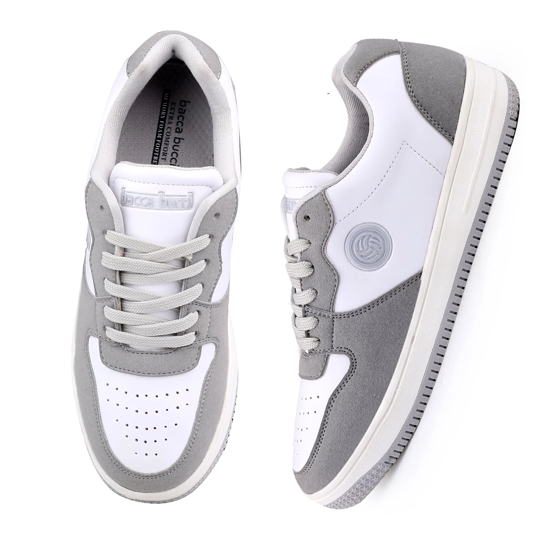 Bacca Bucci EMILY Low-top Flat Sole Sneakers For Women - Image 5