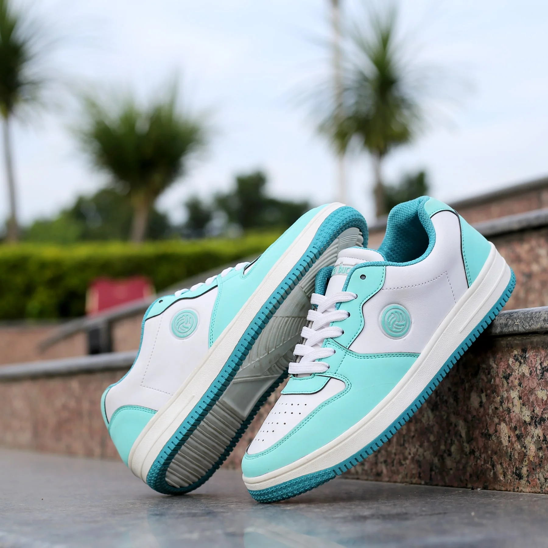 Bacca Bucci EMILY Low-top Flat Sole Sneakers For Women - Image 8