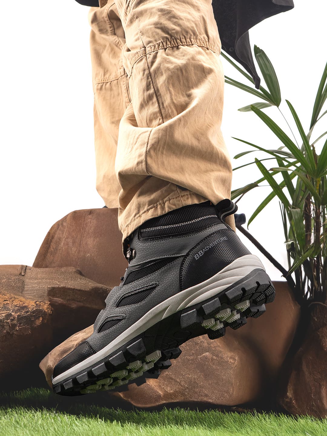 Bacca Bucci ENDURO High-Top Outdoor Hiking Boots - Image 5