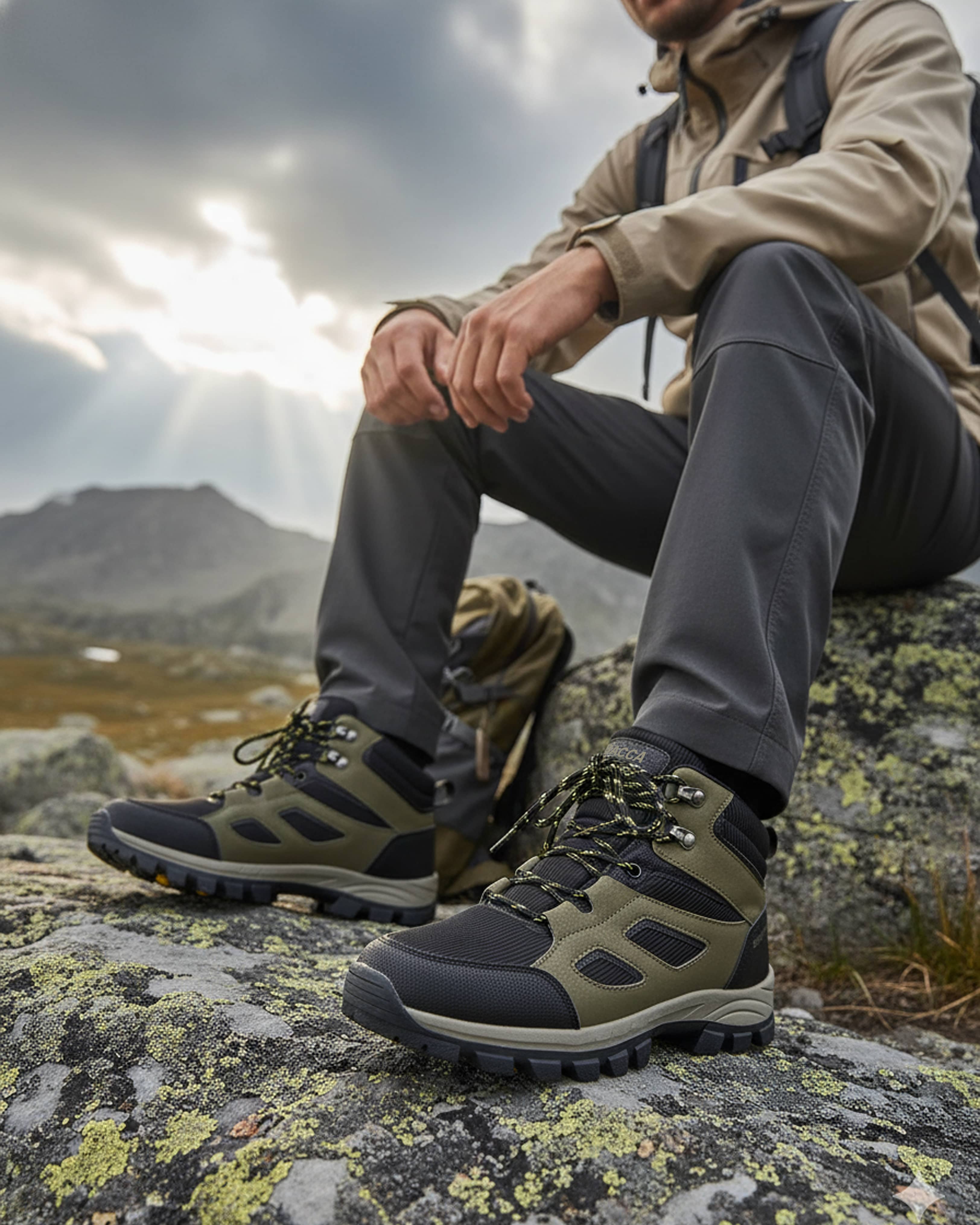 Bacca Bucci ENDURO High-Top Outdoor Hiking Boots - Image 16