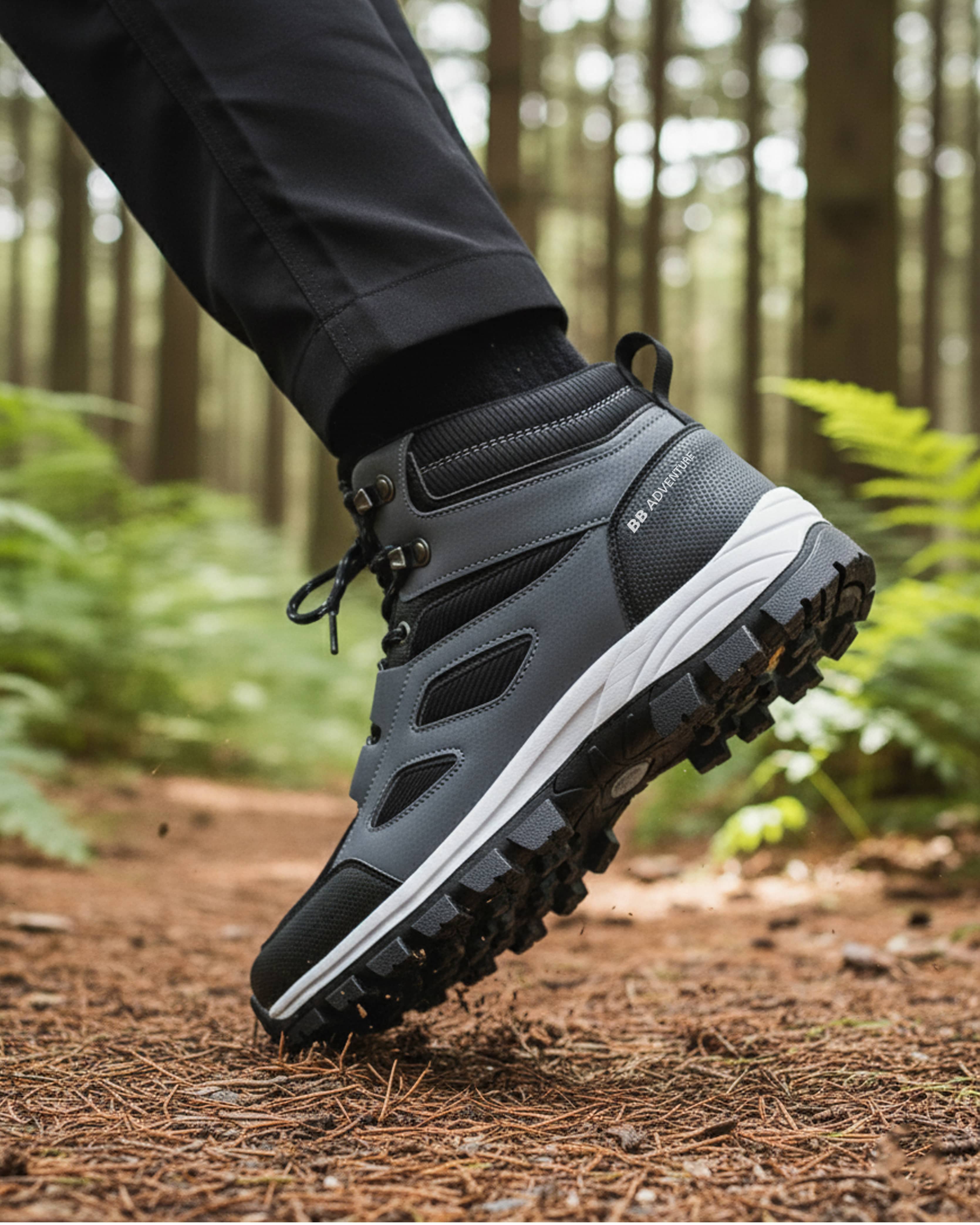 Bacca Bucci ENDURO High-Top Outdoor Hiking Boots - Image 4