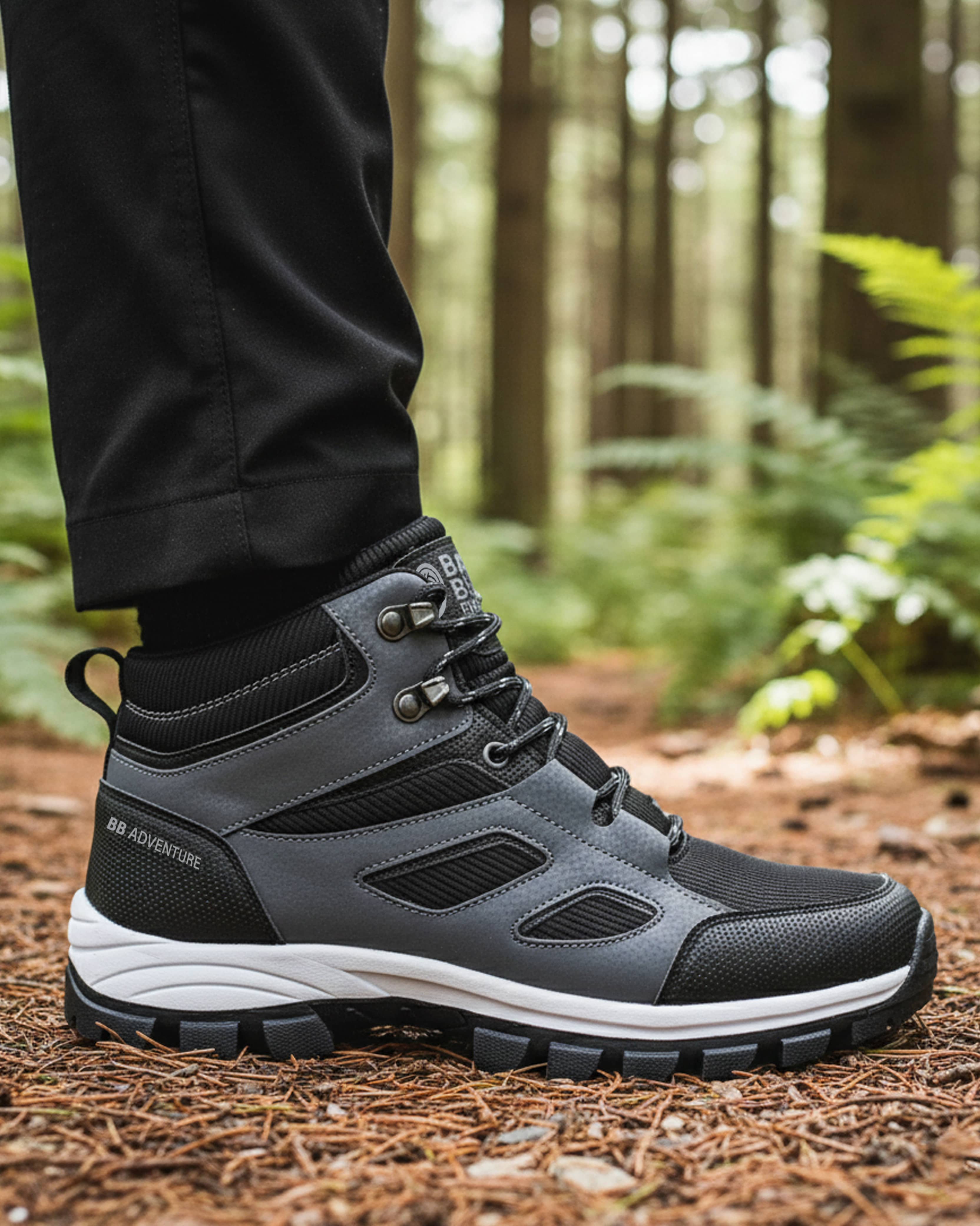 Bacca Bucci ENDURO High-Top Outdoor Hiking Boots - Image 17