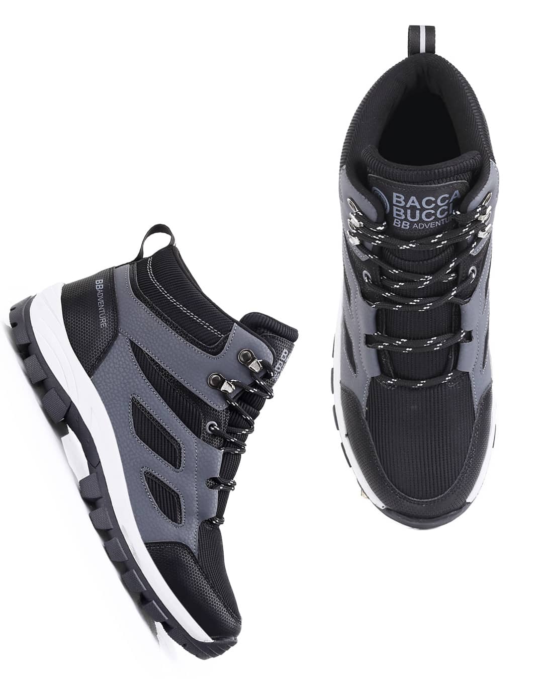 Bacca Bucci ENDURO High-Top Outdoor Hiking Boots - Image 6