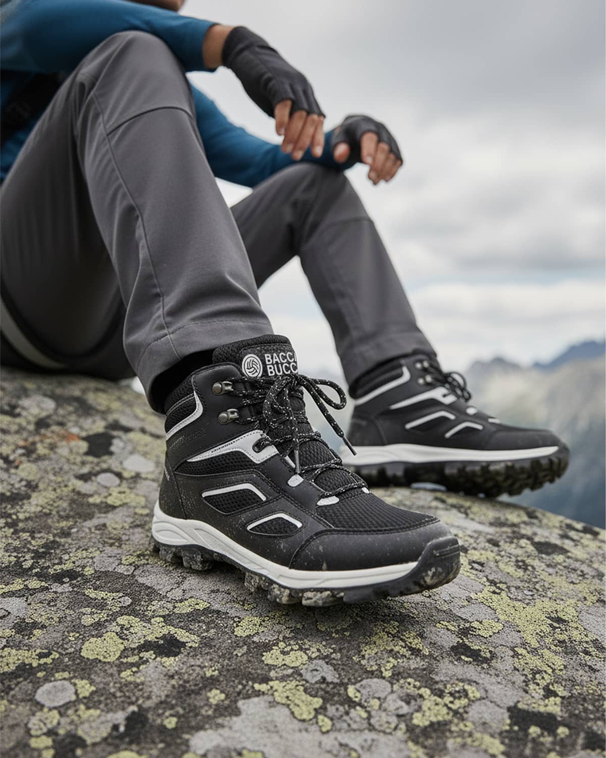 Bacca Bucci ENDURO High-Top Outdoor Hiking Boots - Image 7