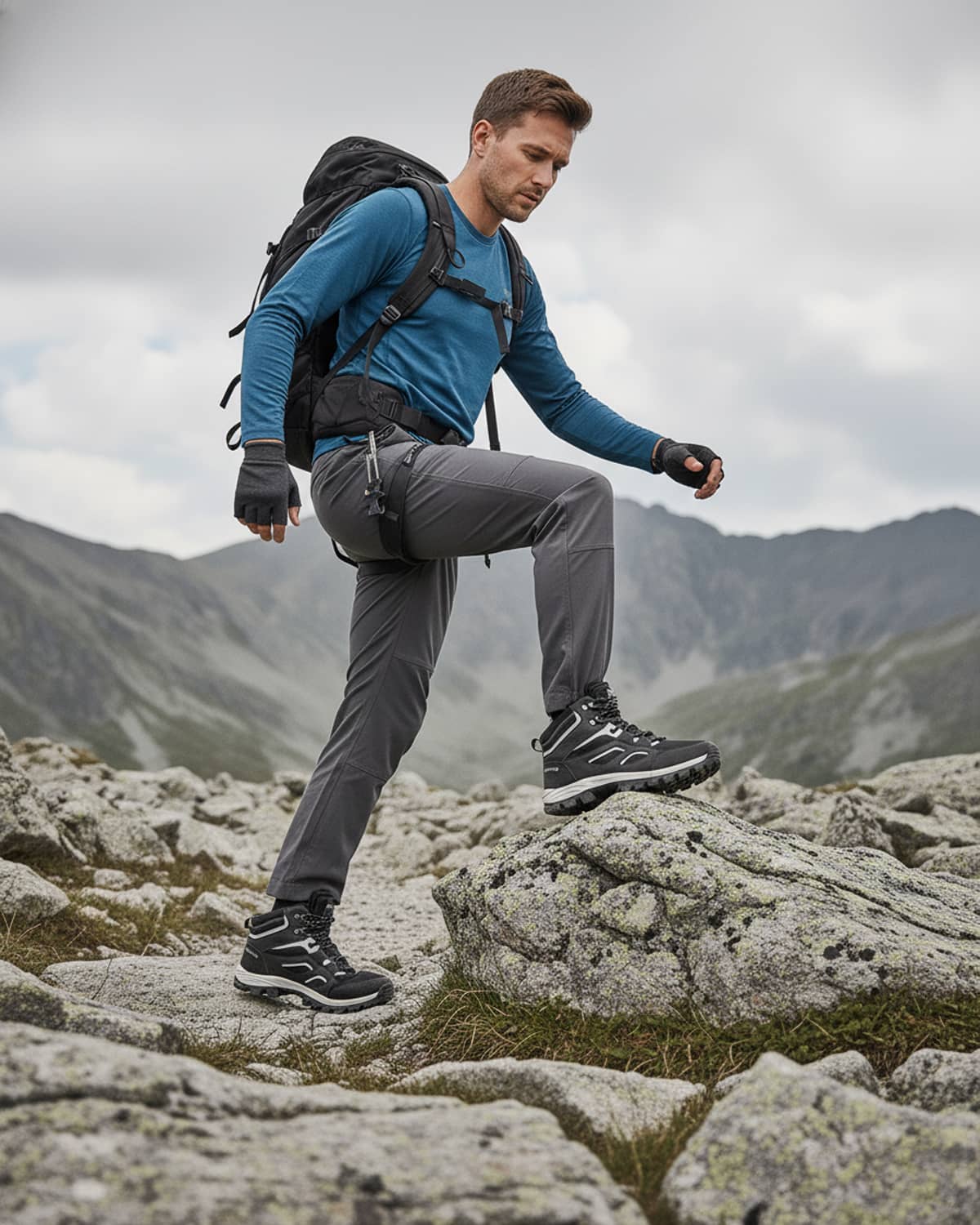 Bacca Bucci ENDURO High-Top Outdoor Hiking Boots - Image 8
