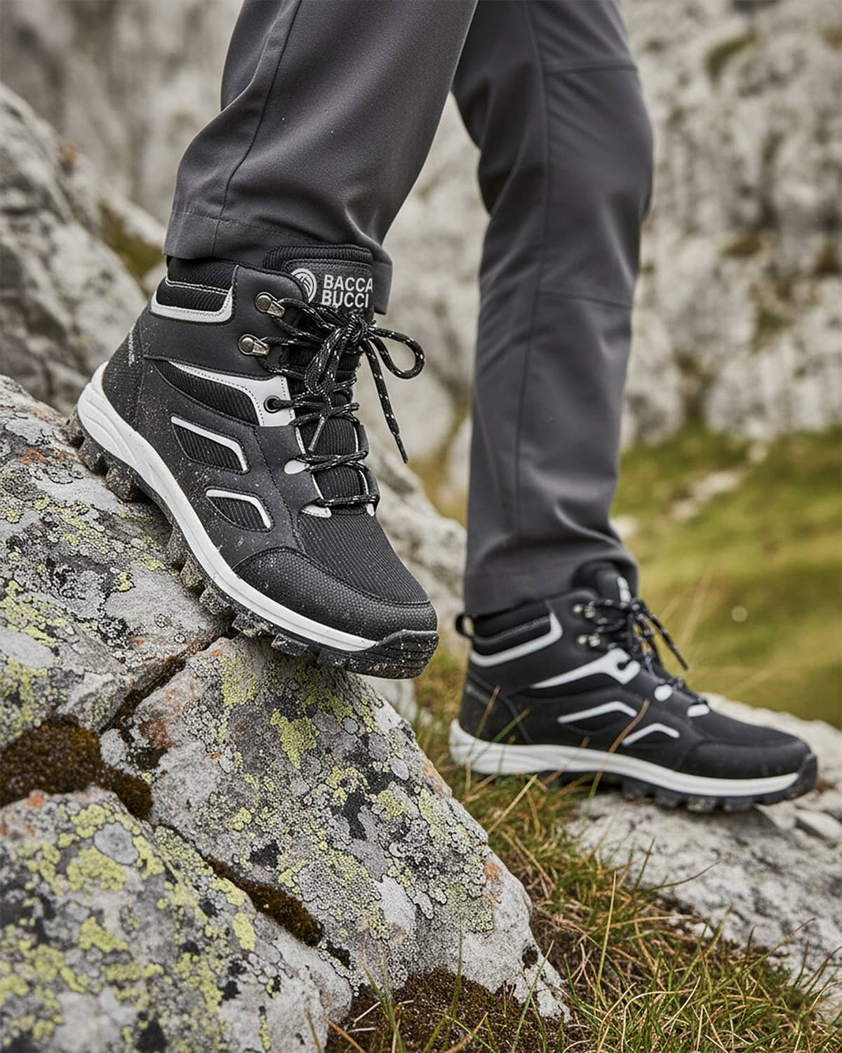 Bacca Bucci ENDURO High-Top Outdoor Hiking Boots - Image 9