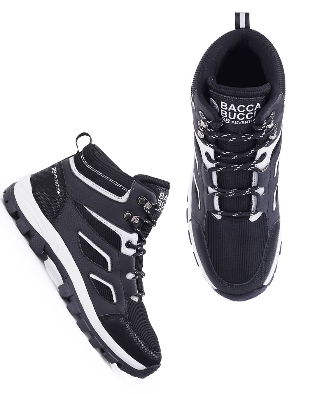 Bacca Bucci ENDURO High-Top Outdoor Hiking Boots - Image 12