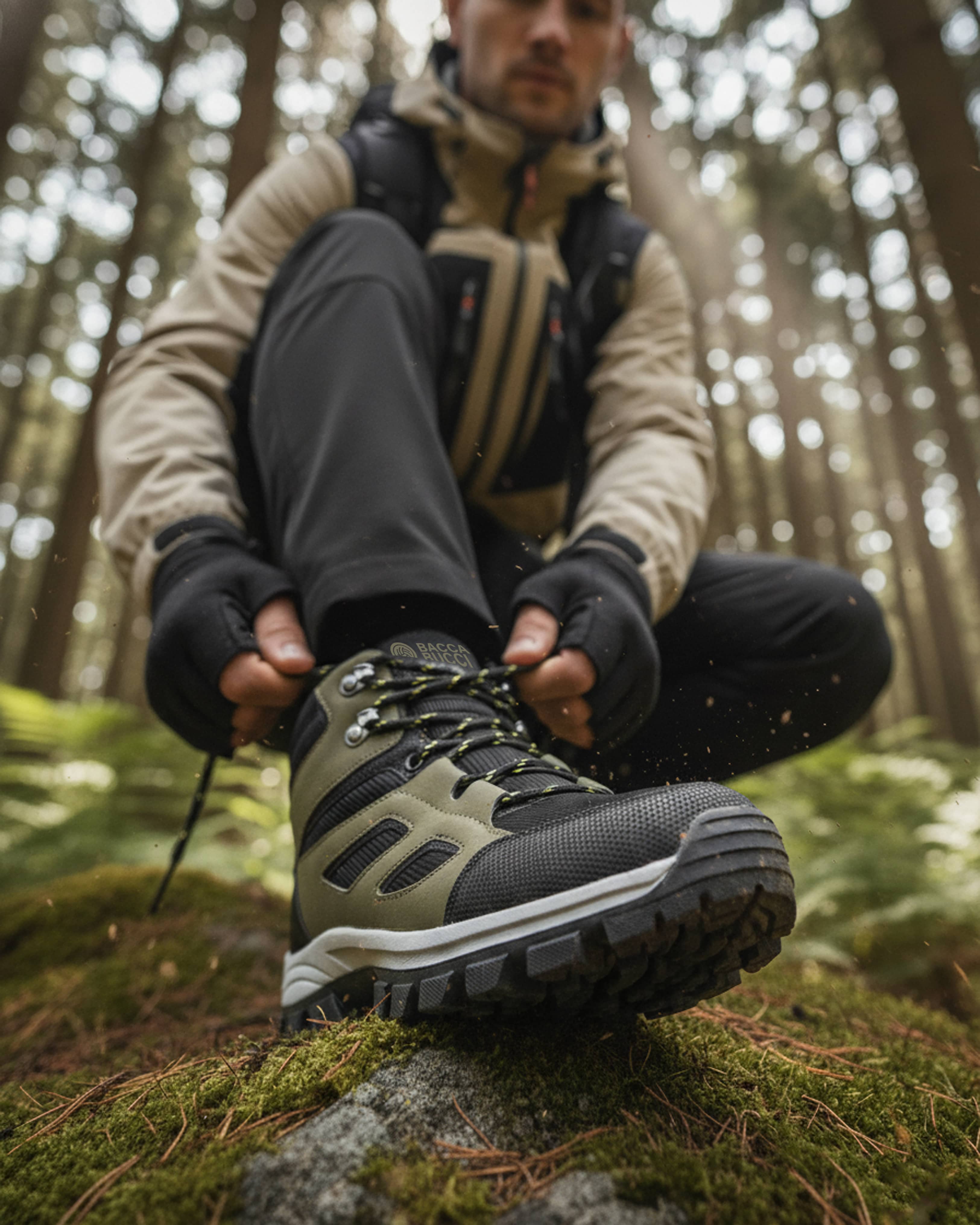 Bacca Bucci ENDURO High-Top Outdoor Hiking Boots - Image 15