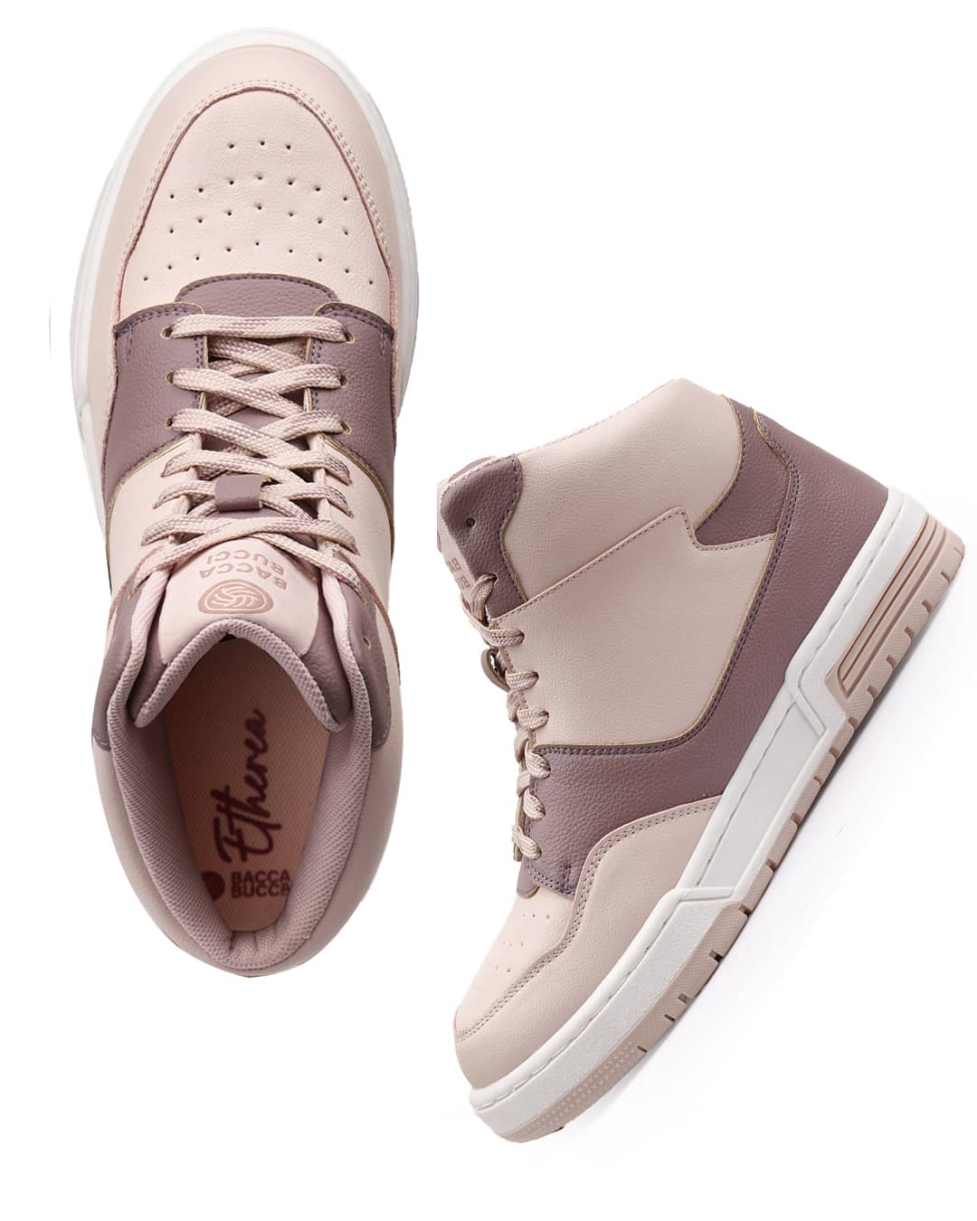 Bacca Bucci ETHEREA Women’s Pop High-Top Sneakers - Image 6