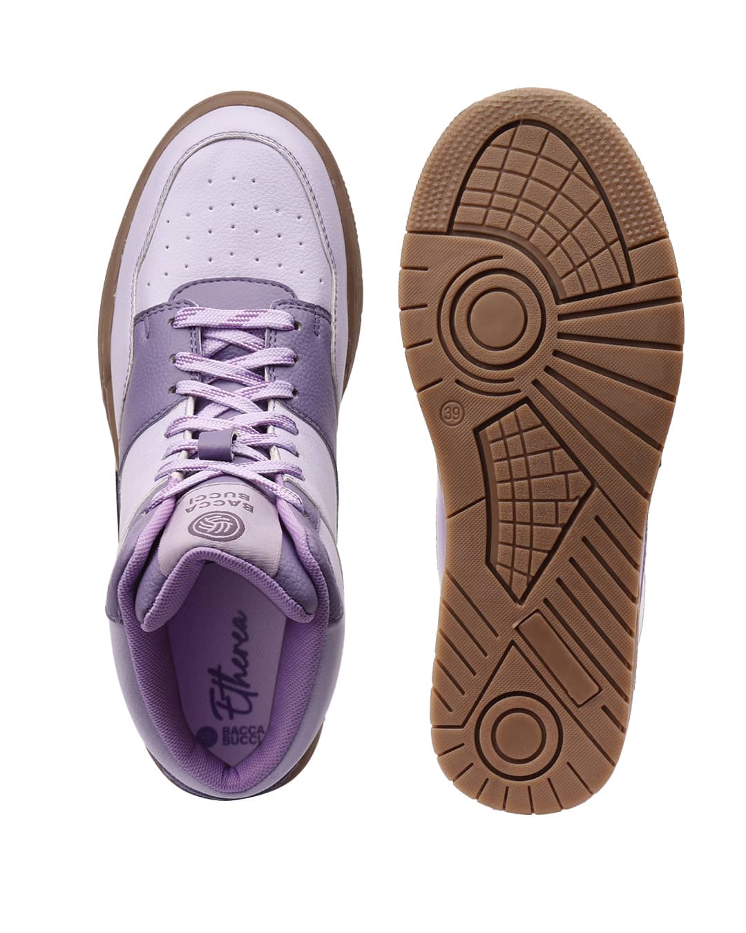 Bacca Bucci ETHEREA Women’s Pop High-Top Sneakers - Image 22