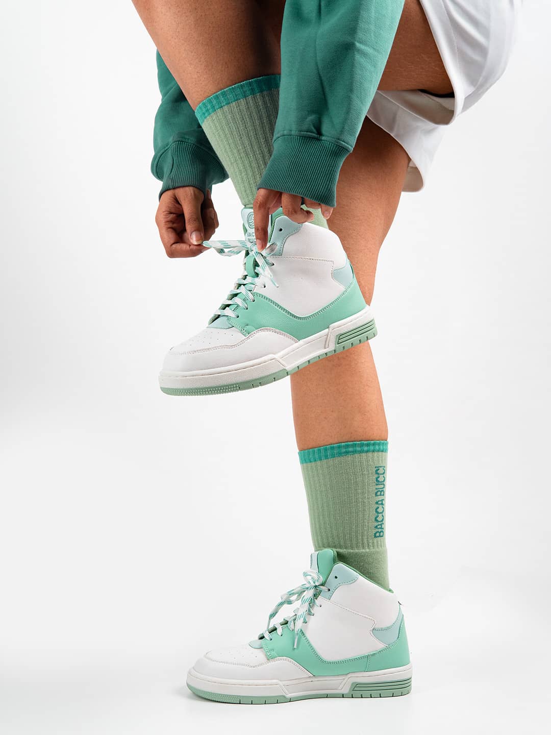 Bacca Bucci ETHEREA Women’s Pop High-Top Sneakers - Image 27
