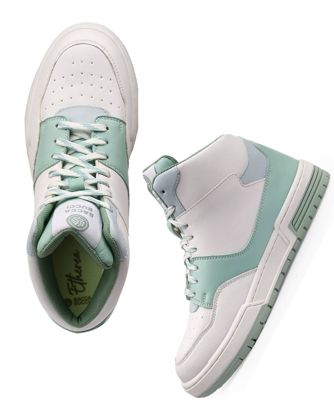 Bacca Bucci ETHEREA Women’s Pop High-Top Sneakers - Image 28