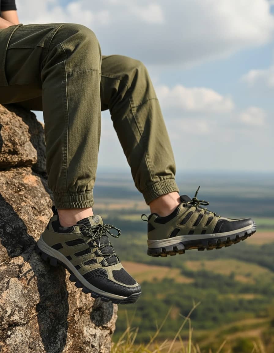 Bacca Bucci EverTrek Outdoor Hiking Boots-All-Terrain Grip - Image 4