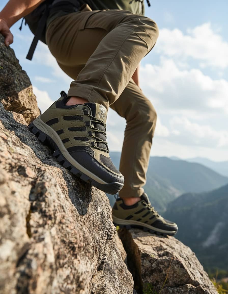 Bacca Bucci EverTrek Outdoor Hiking Boots-All-Terrain Grip - Image 5