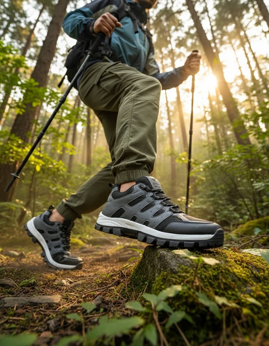 Bacca Bucci EverTrek Outdoor Hiking Boots-All-Terrain Grip - Image 13