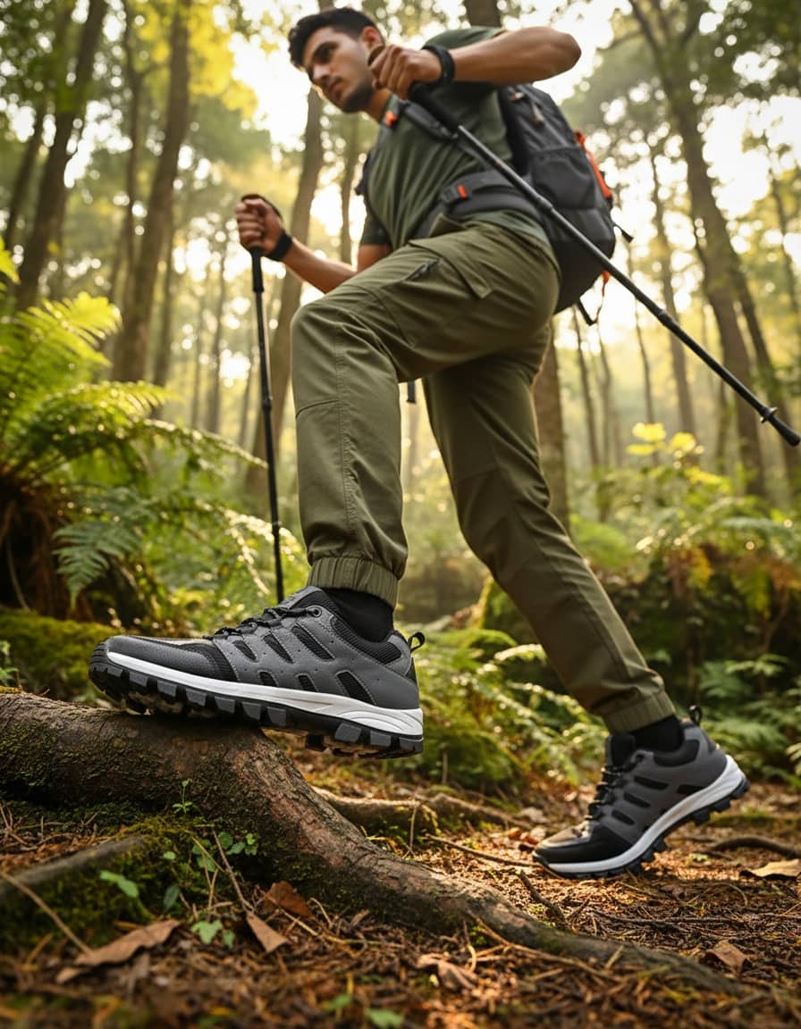Bacca Bucci EverTrek Outdoor Hiking Boots-All-Terrain Grip - Image 15