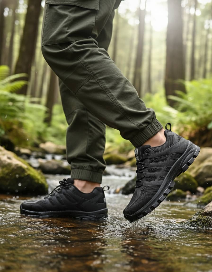 Bacca Bucci EverTrek Outdoor Hiking Boots-All-Terrain Grip - Image 10
