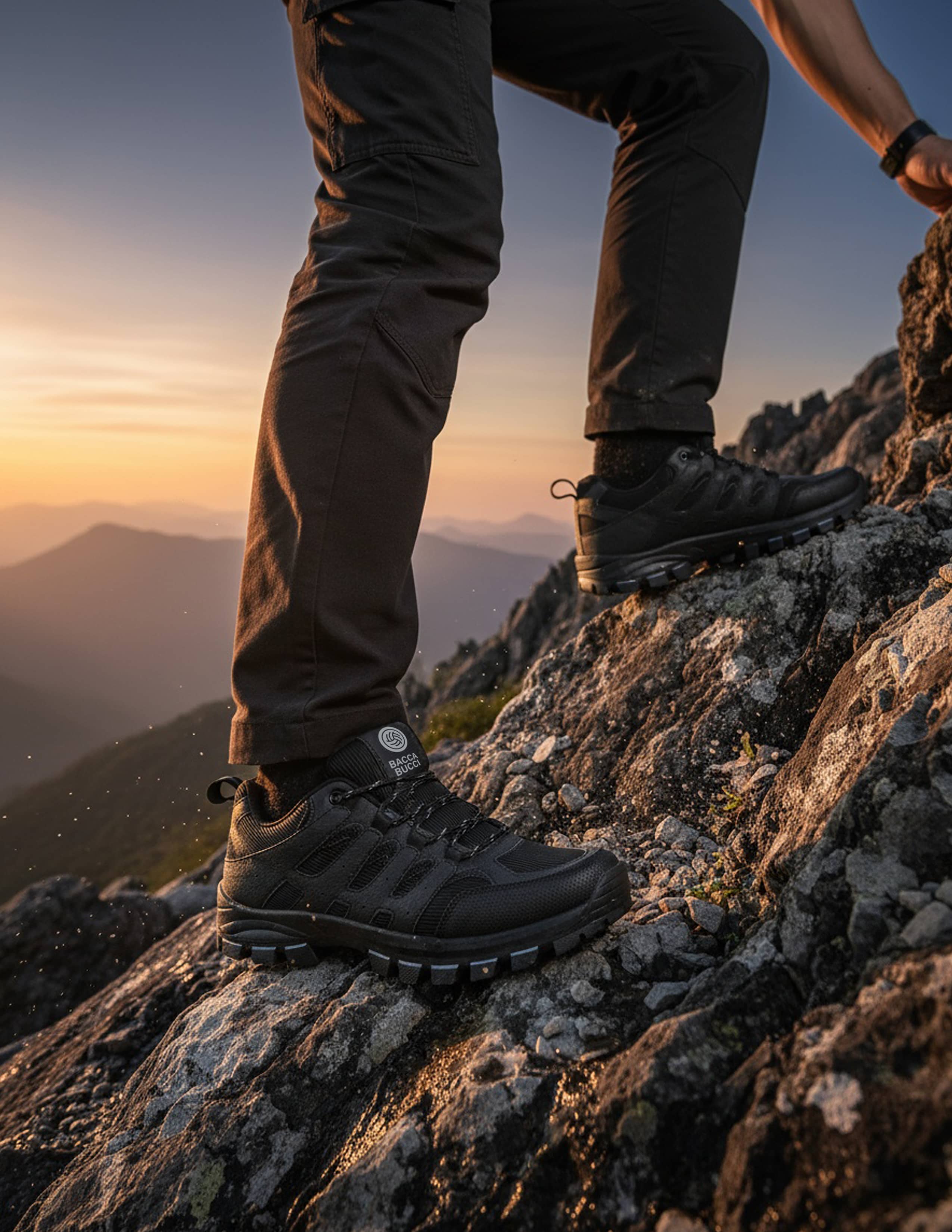 Bacca Bucci EverTrek Outdoor Hiking Boots-All-Terrain Grip - Image 9