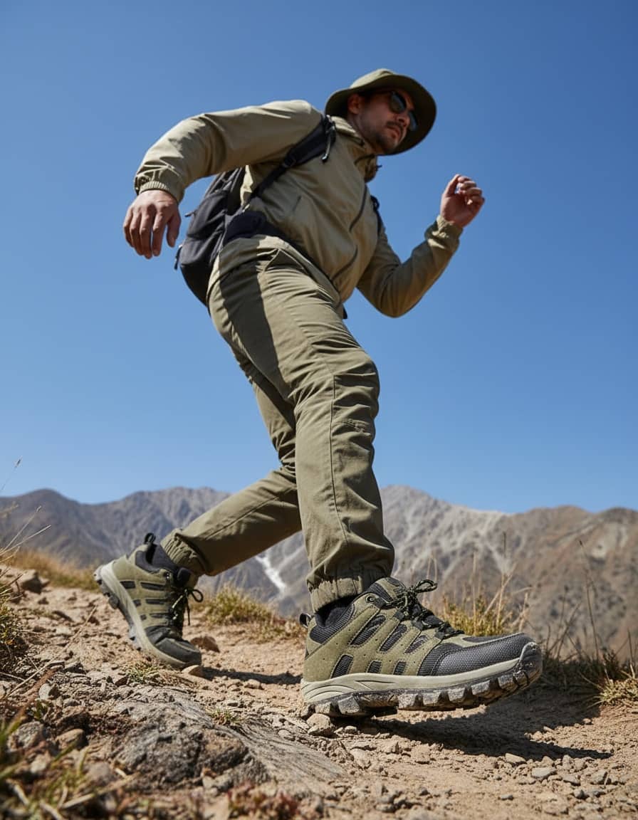 Bacca Bucci EverTrek Outdoor Hiking Boots-All-Terrain Grip - Image 2