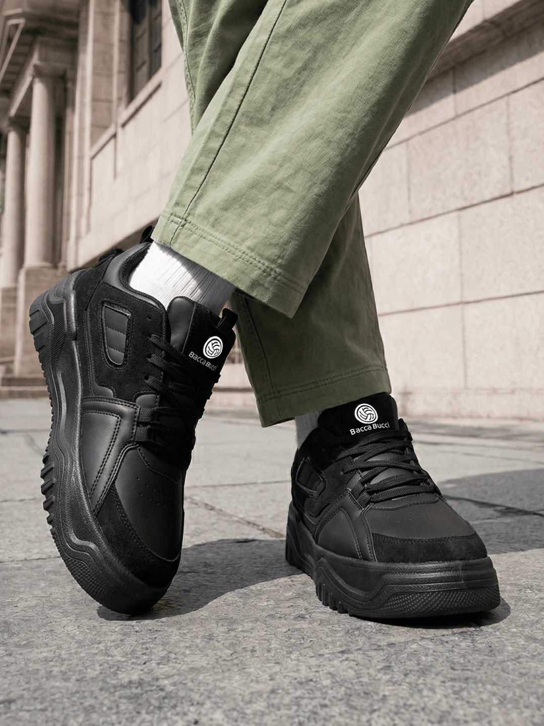 Bacca Bucci EVOLVE - The Ultimate Low-Top Sneakers for Men - Image 12