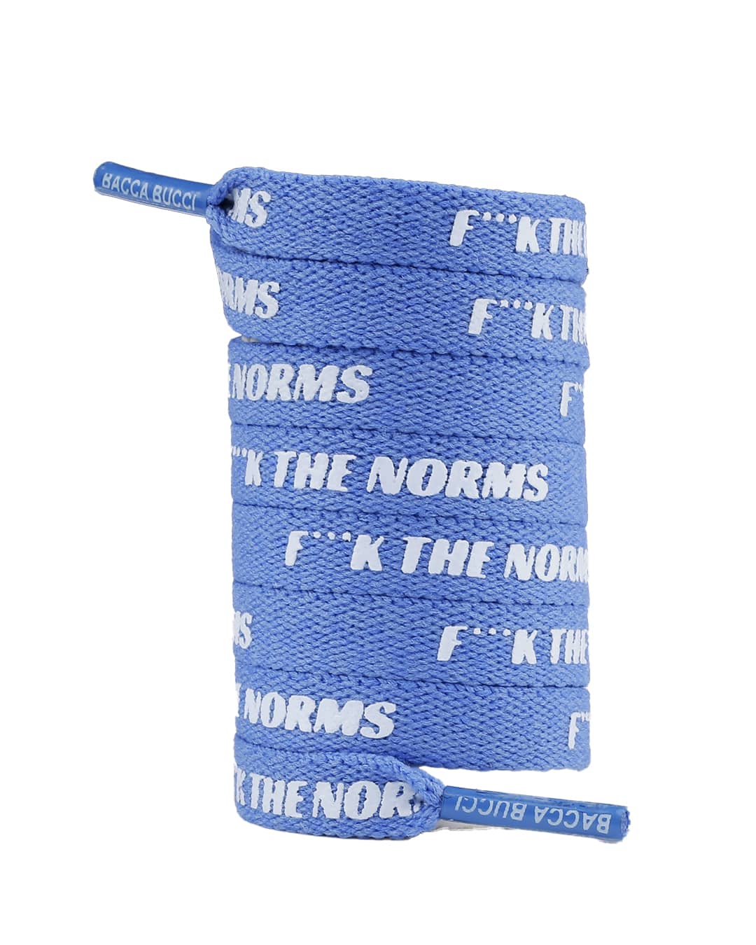 Bacca Bucci "F***K THE NORMS" Sneaker Laces - Image 16