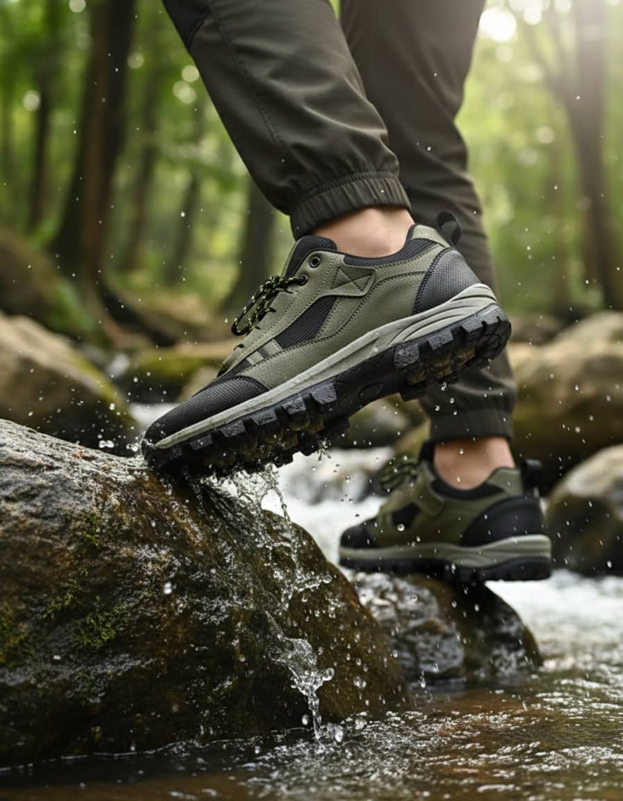 Bacca Bucci FOREST Low-Top Hiking Boots for Men - Image 7