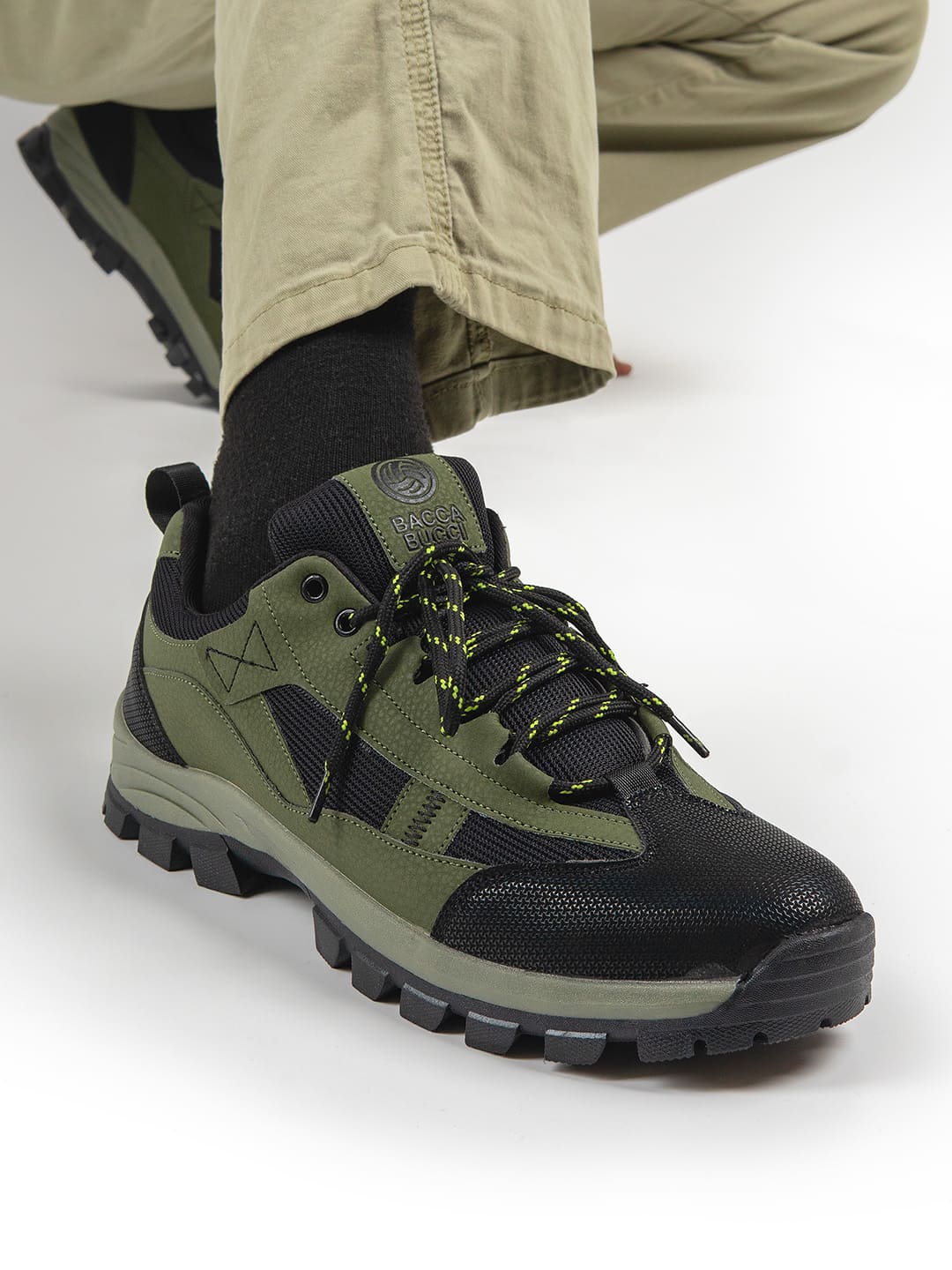 Bacca Bucci FOREST Low-Top Hiking Boots for Men - Image 11