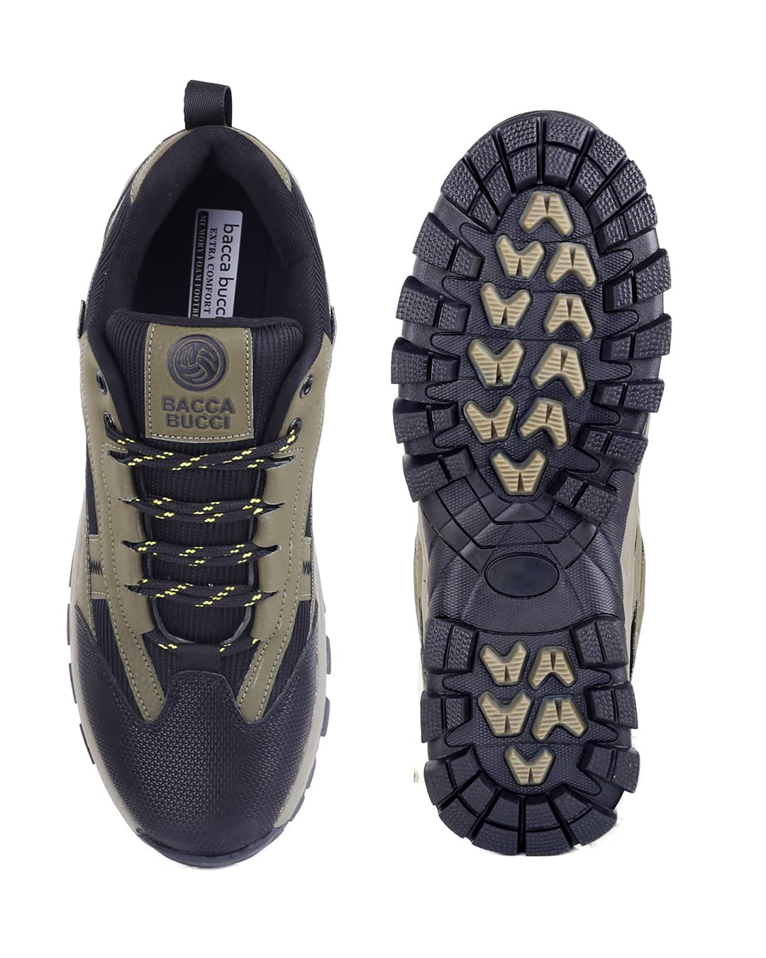 Bacca Bucci FOREST Low-Top Hiking Boots for Men - Image 13