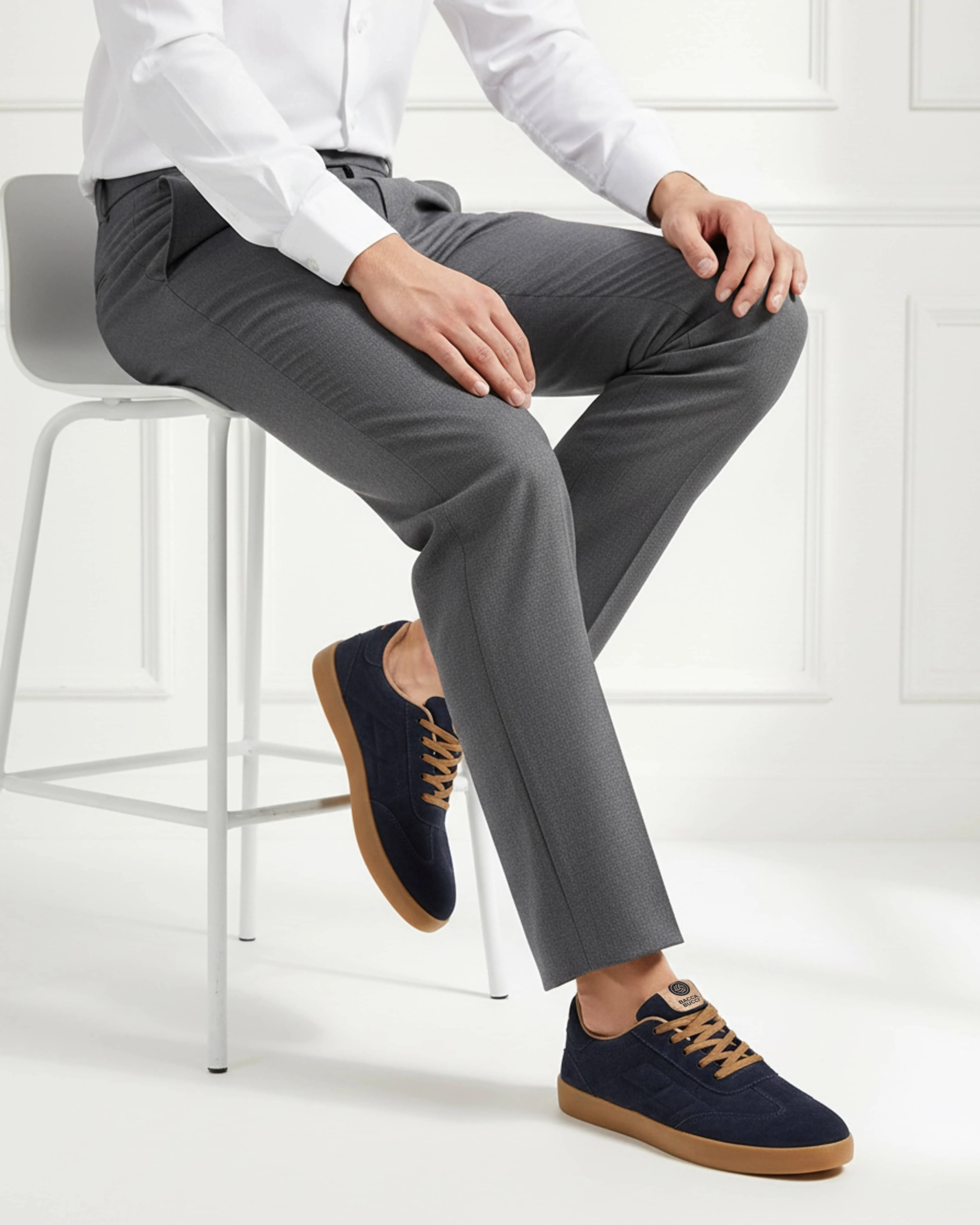 Bacca Bucci Fresco – Suede Low-Top Sneakers for the Urban Nomad - Image 3