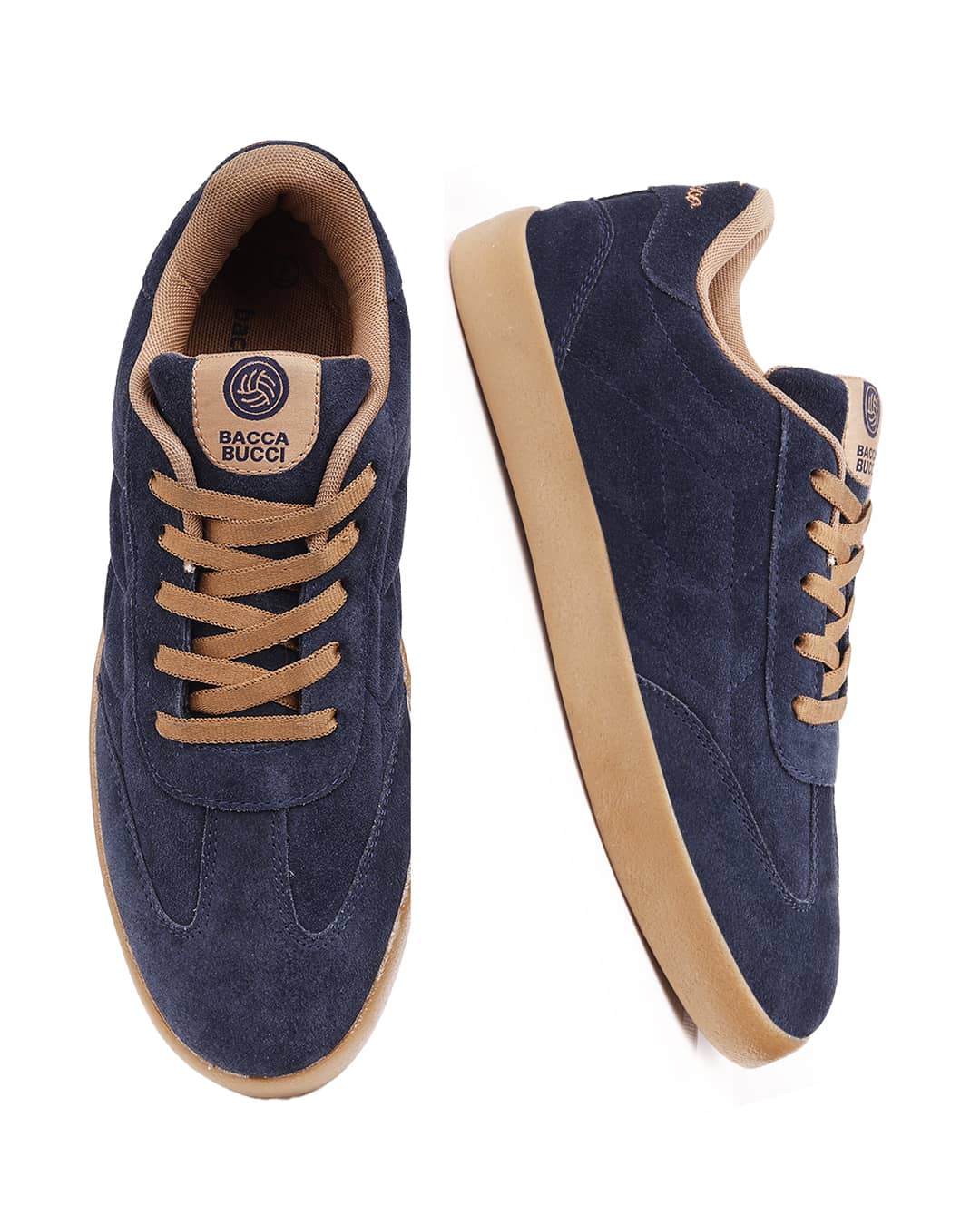 Bacca Bucci Fresco – Suede Low-Top Sneakers for the Urban Nomad - Image 4