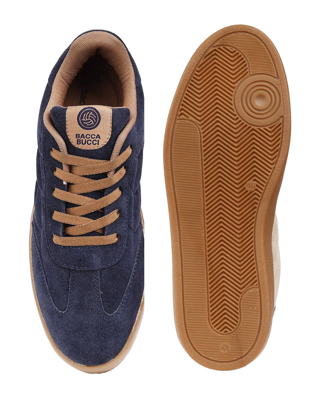 Bacca Bucci Fresco – Suede Low-Top Sneakers for the Urban Nomad - Image 5