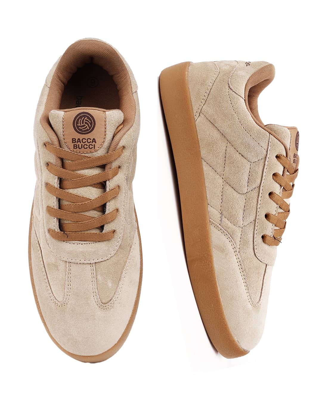 Bacca Bucci Fresco – Suede Low-Top Sneakers for the Urban Nomad - Image 13