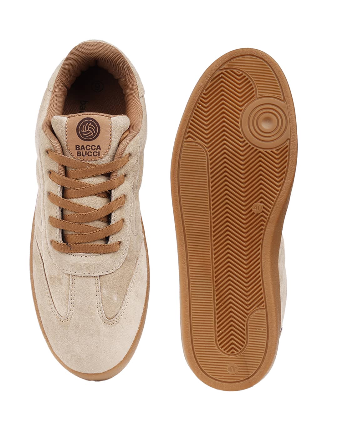 Bacca Bucci Fresco – Suede Low-Top Sneakers for the Urban Nomad - Image 12